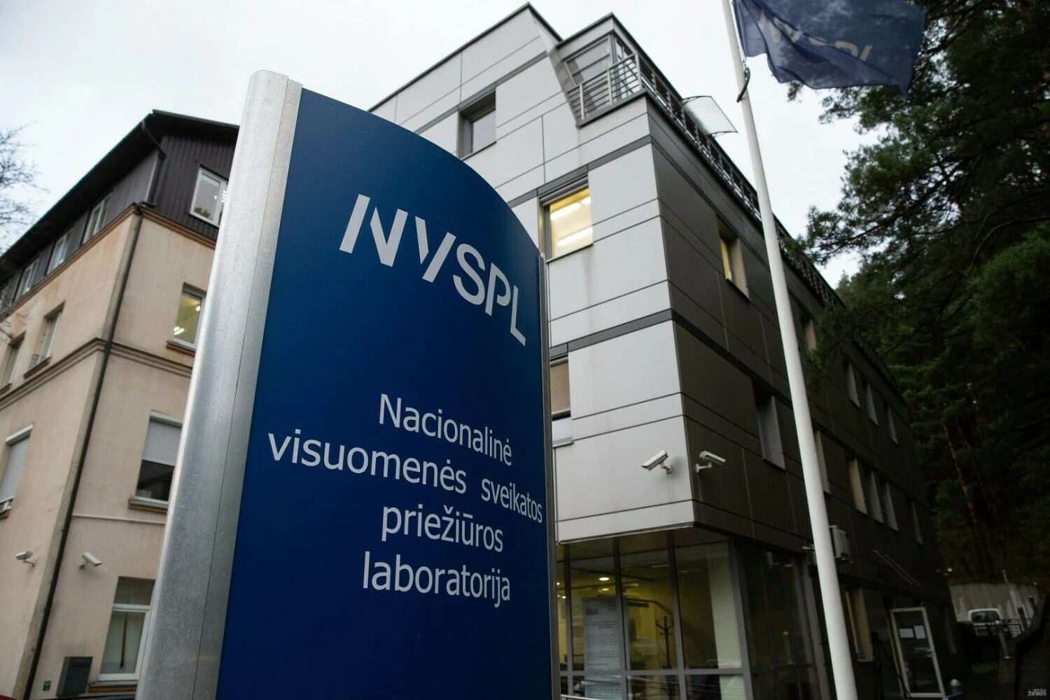 Nacionalinė visuomenės sveikatos priežiūros laboratorija. Vladimiro Ivanovo (VŽ) nuotr.