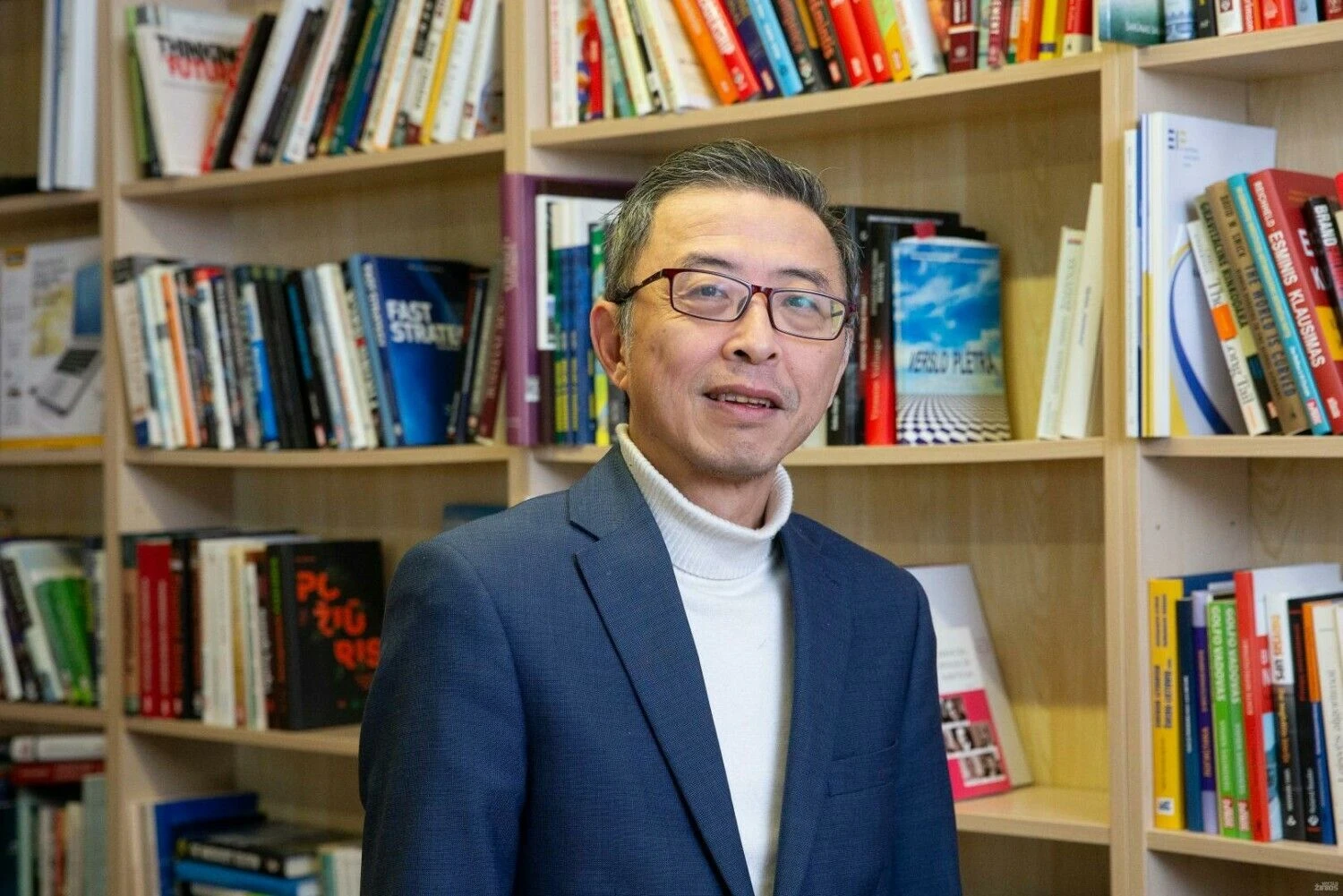 Waylonas Yehas, Taivano verslininkas, UAB „Fortress Factoring“ ir UAB „Fincause“ įkūrėjas. Juditos Grigelytės (VŽ) nuotr.