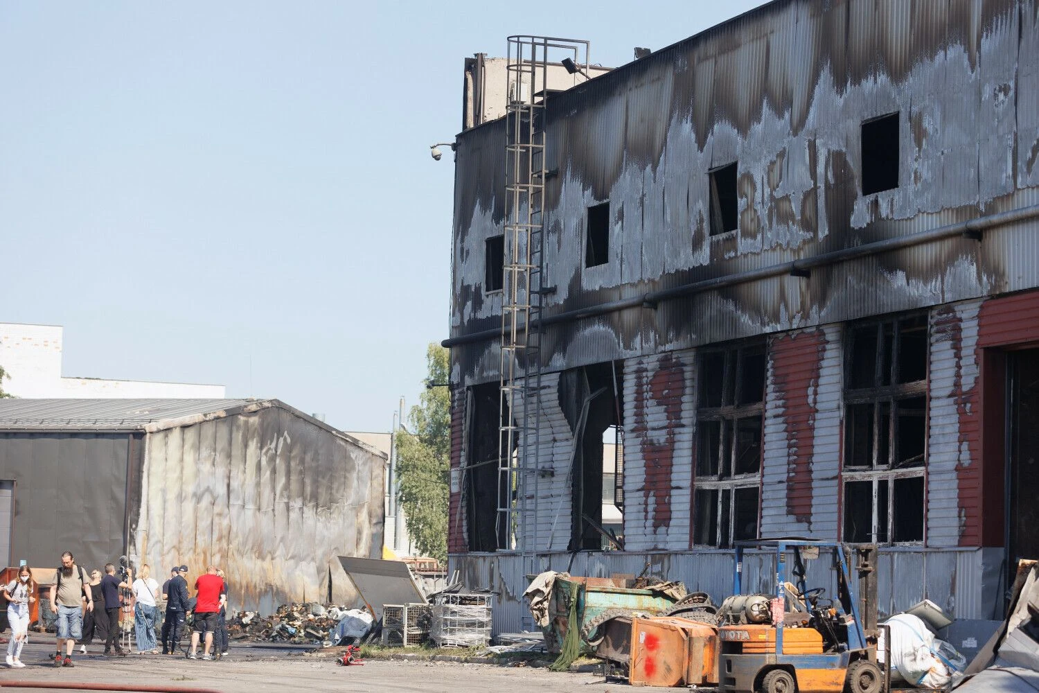 Eriko Ovčarenkos (BNS) nuotr.