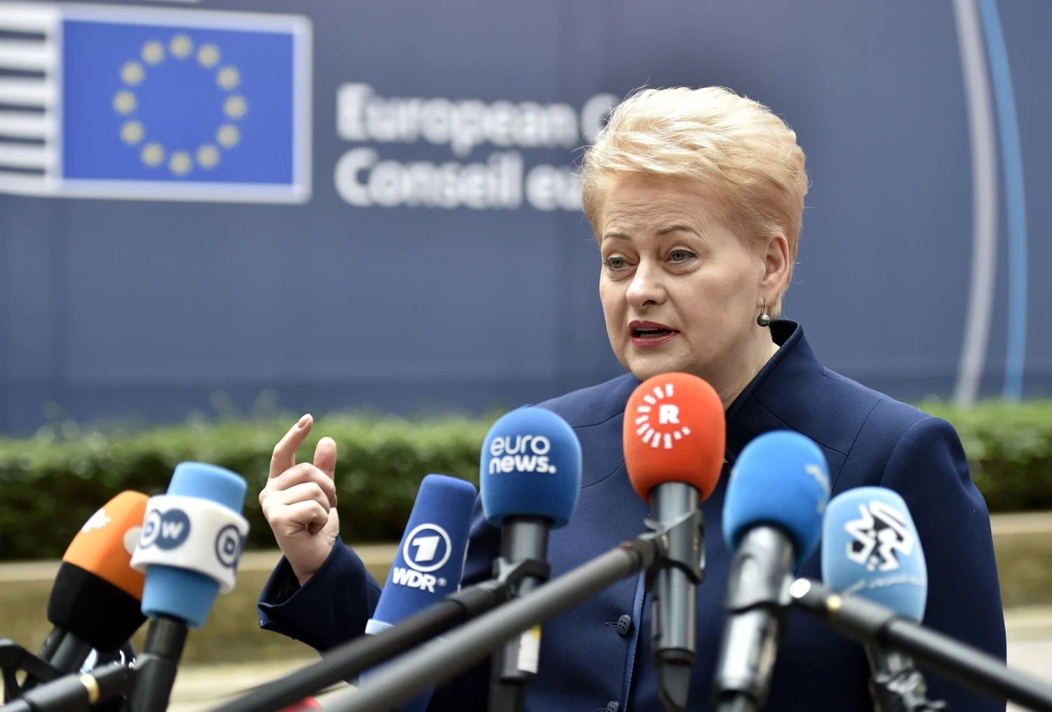 Dalia Grybauskaitė, Lietuvos prezidentė. „Reuters“ / „Scanpix“  nuotr.