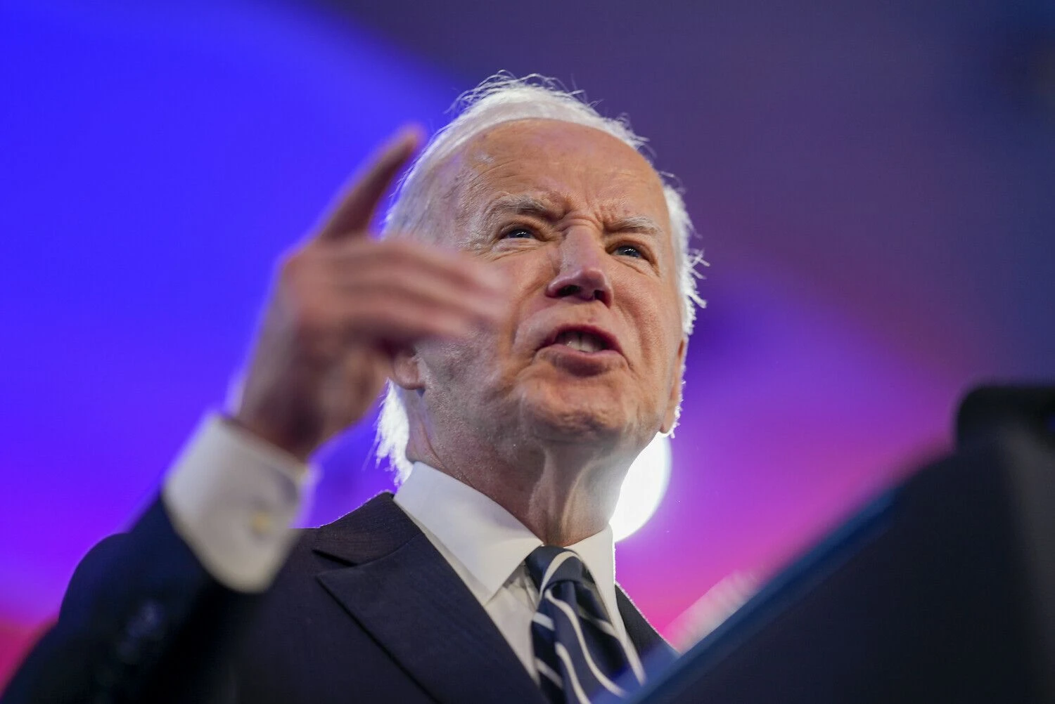 Joe Bidenas, JAV prezidentas. Ken Cedeno („Scanpix“) nuotr.