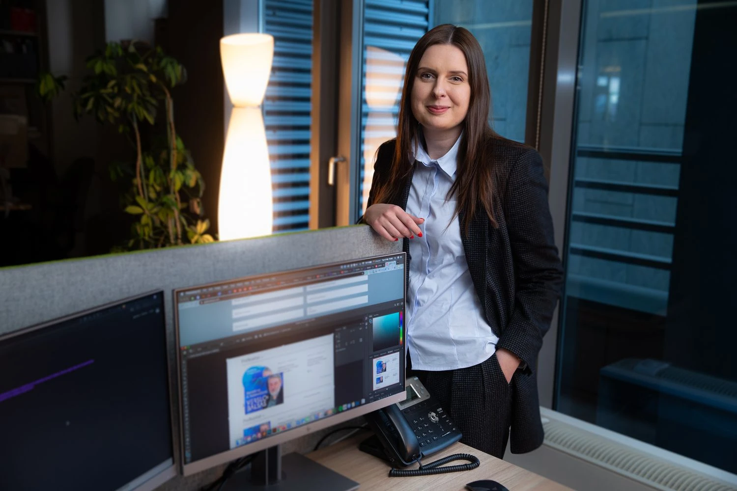 Gintarė Žilaitytė, UAB „Kirotech“ direktorė. Vladimiro Ivanovo (VŽ) nuotr.