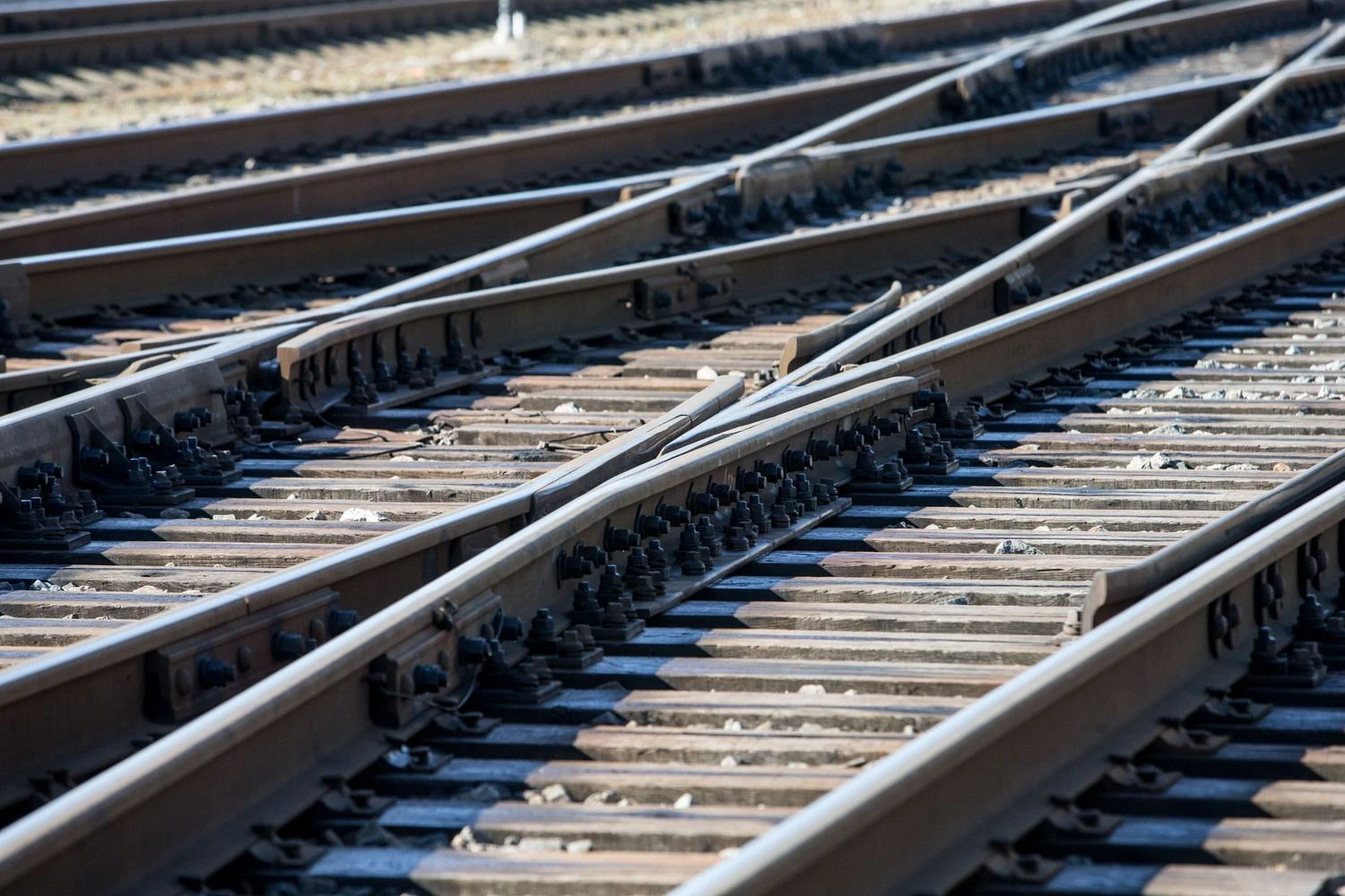 Geležinkelis. Juditos Grigelytės (VŽ) nuotr.