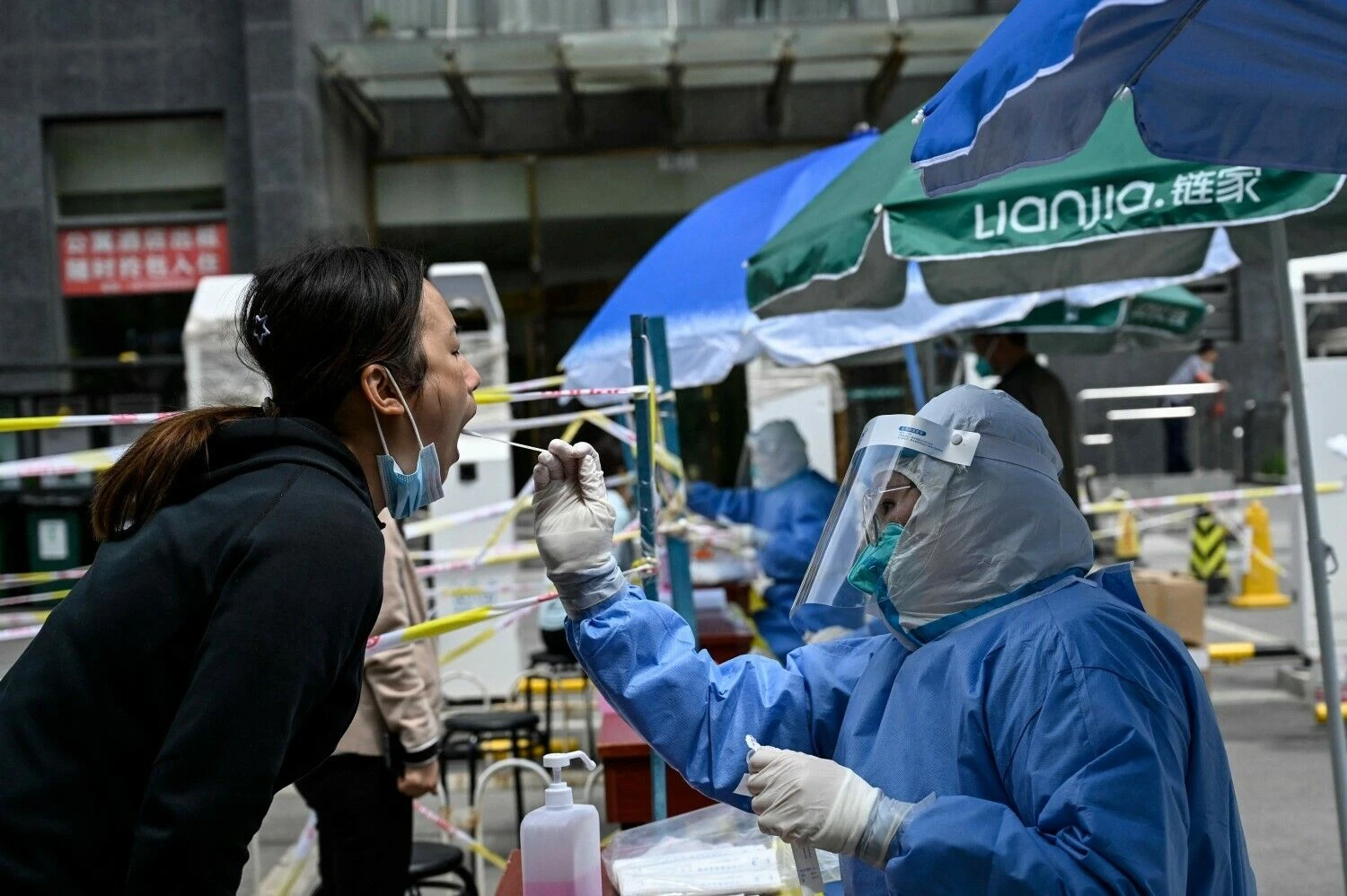 Jade Gao (AFP / „Scanpix“) nuotr.