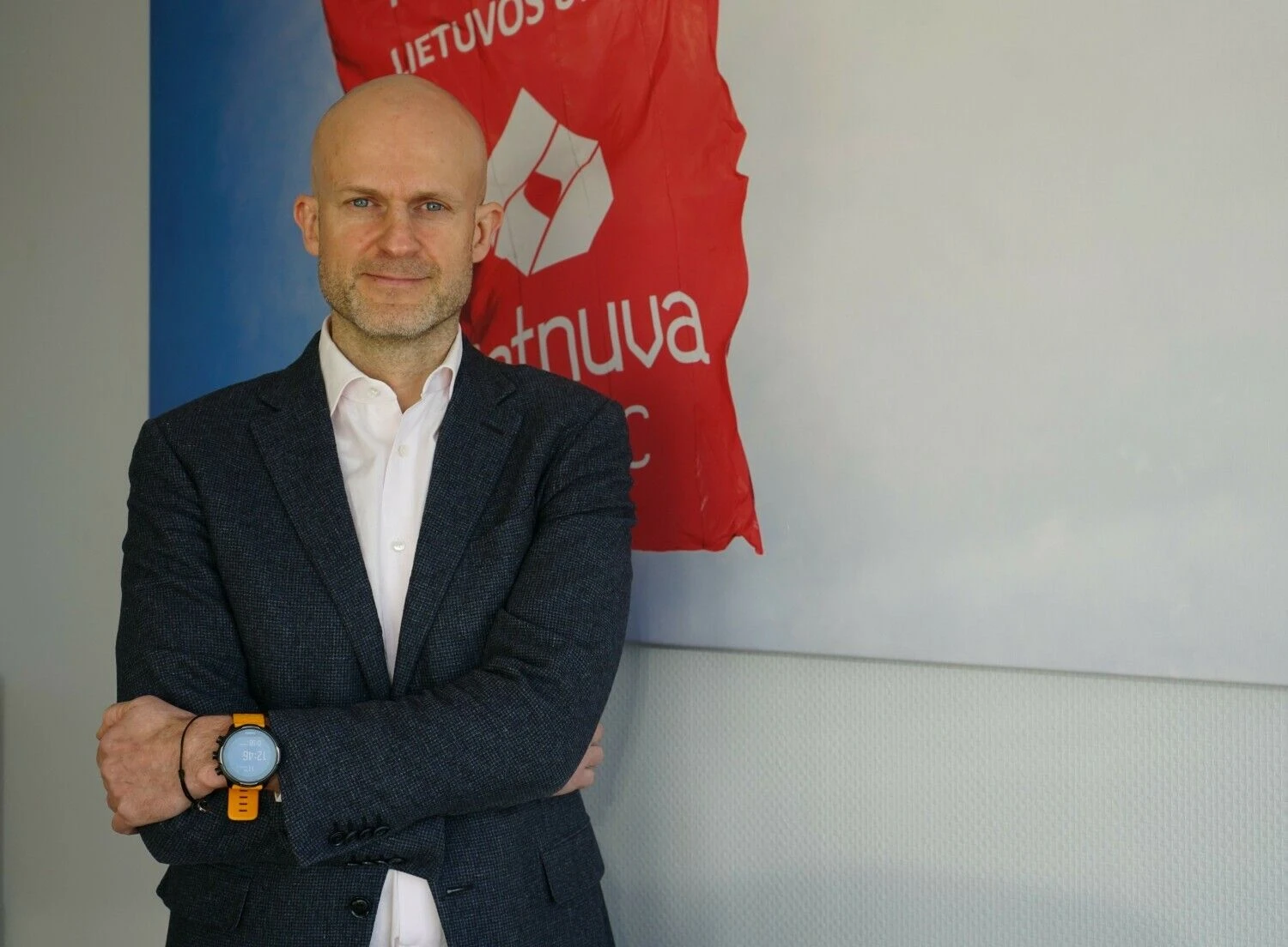 Jonas Bakšys, UAB „Dotnuva Baltic“ generalinis direktorius. Įmonės nuotr.