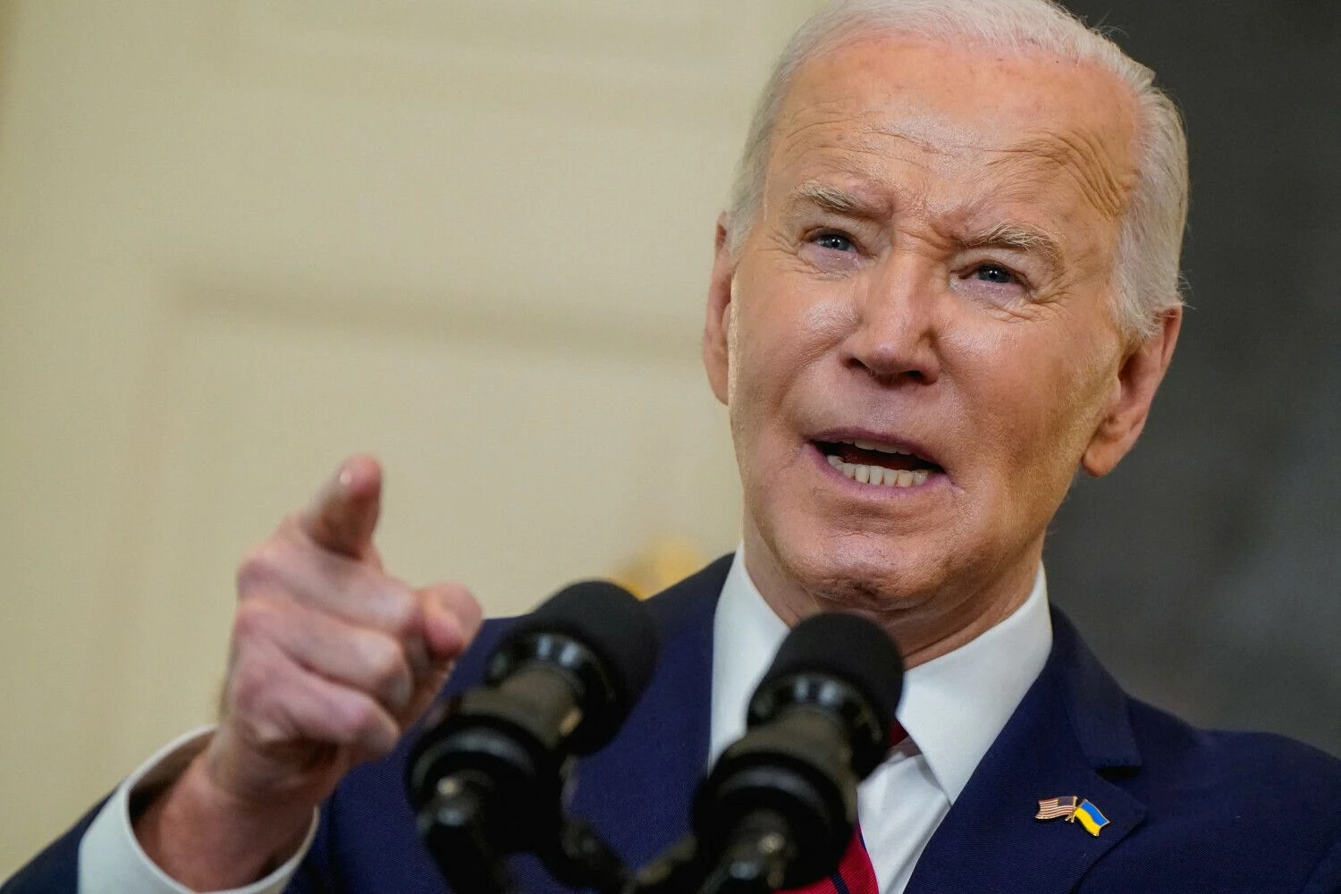 Joe Bidenas, JAV prezidentas. Elizabeth Frantz („Scanpix“) nuotr.