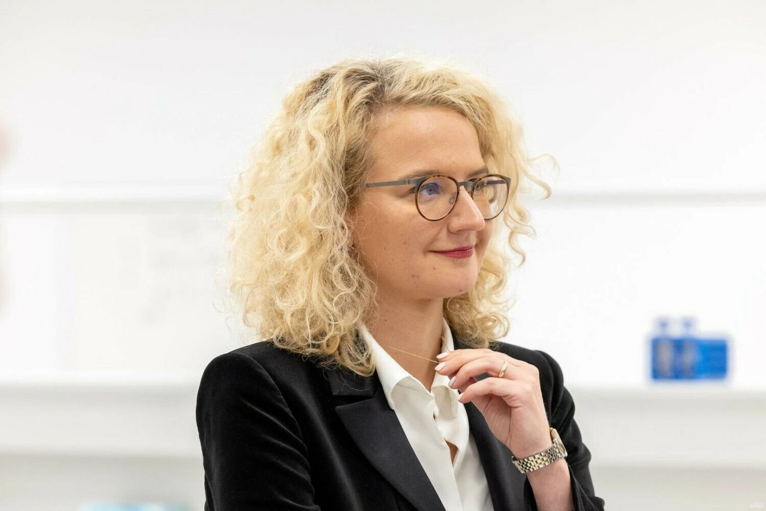 Aušrinė Armonaitė, ekonomikos ir inovacijų ministrė. Juditos Grigelytės (VŽ) nuotr.