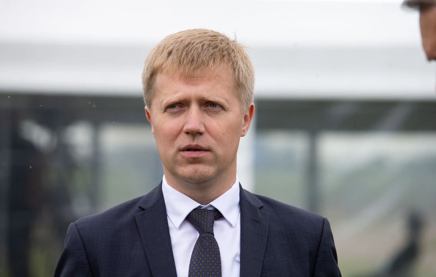Rolandas Zukas, įmonių grupės „EPSO-G“ generalinis direktorius. Juditos Grigelytės (VŽ) nuotr.