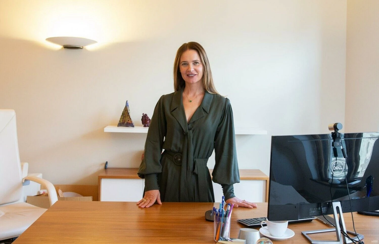 Žaneta Fomova, lauko reklamos UAB „JCDecaux Lietuva“ generalinė direktorė. Juditos Grigelytės (VŽ) nuotr.