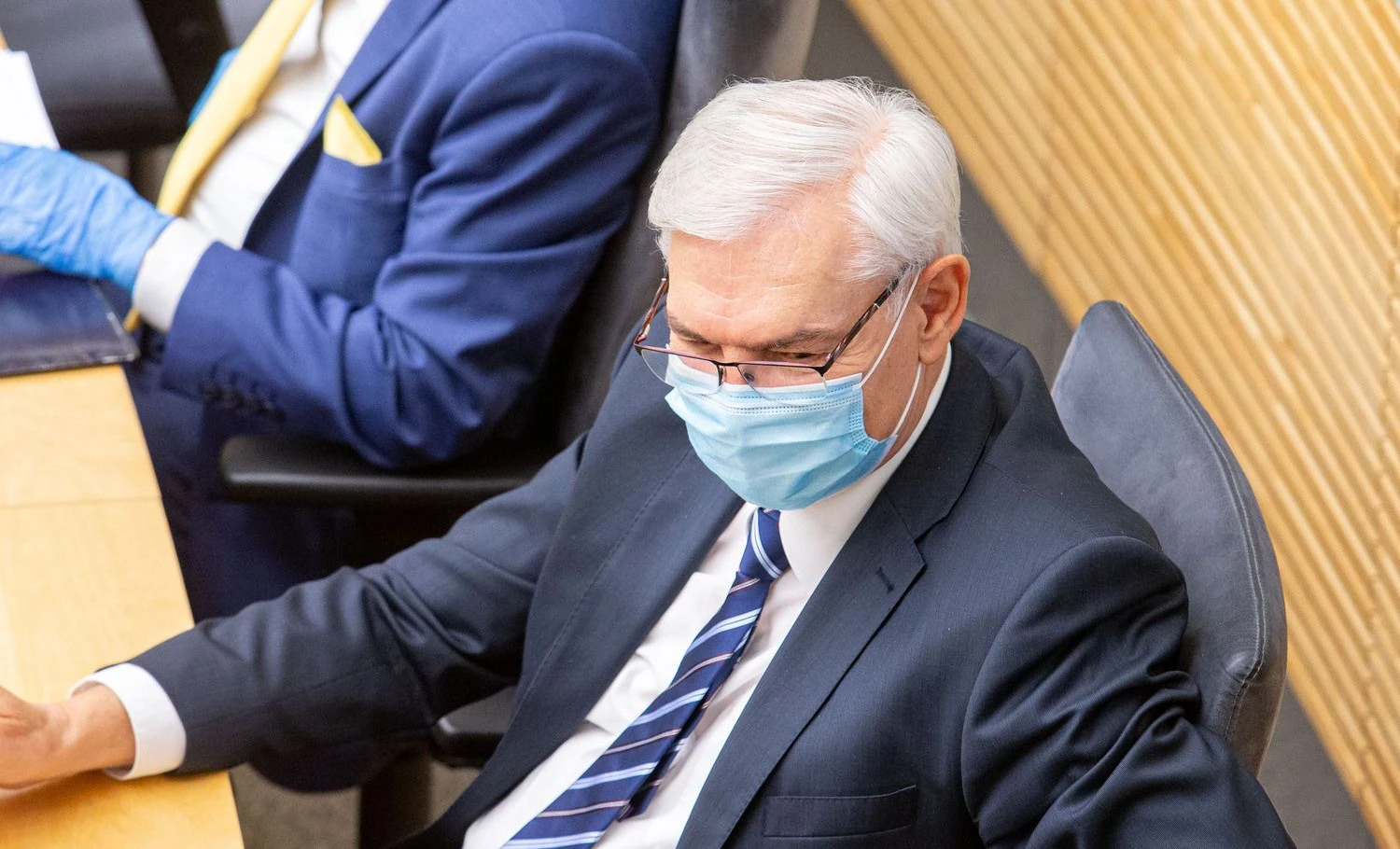 Zigmantas Balčytis, Seimo  Audito komiteto pirmininkas.  Juditos Grigelytės (VŽ) nuotr.