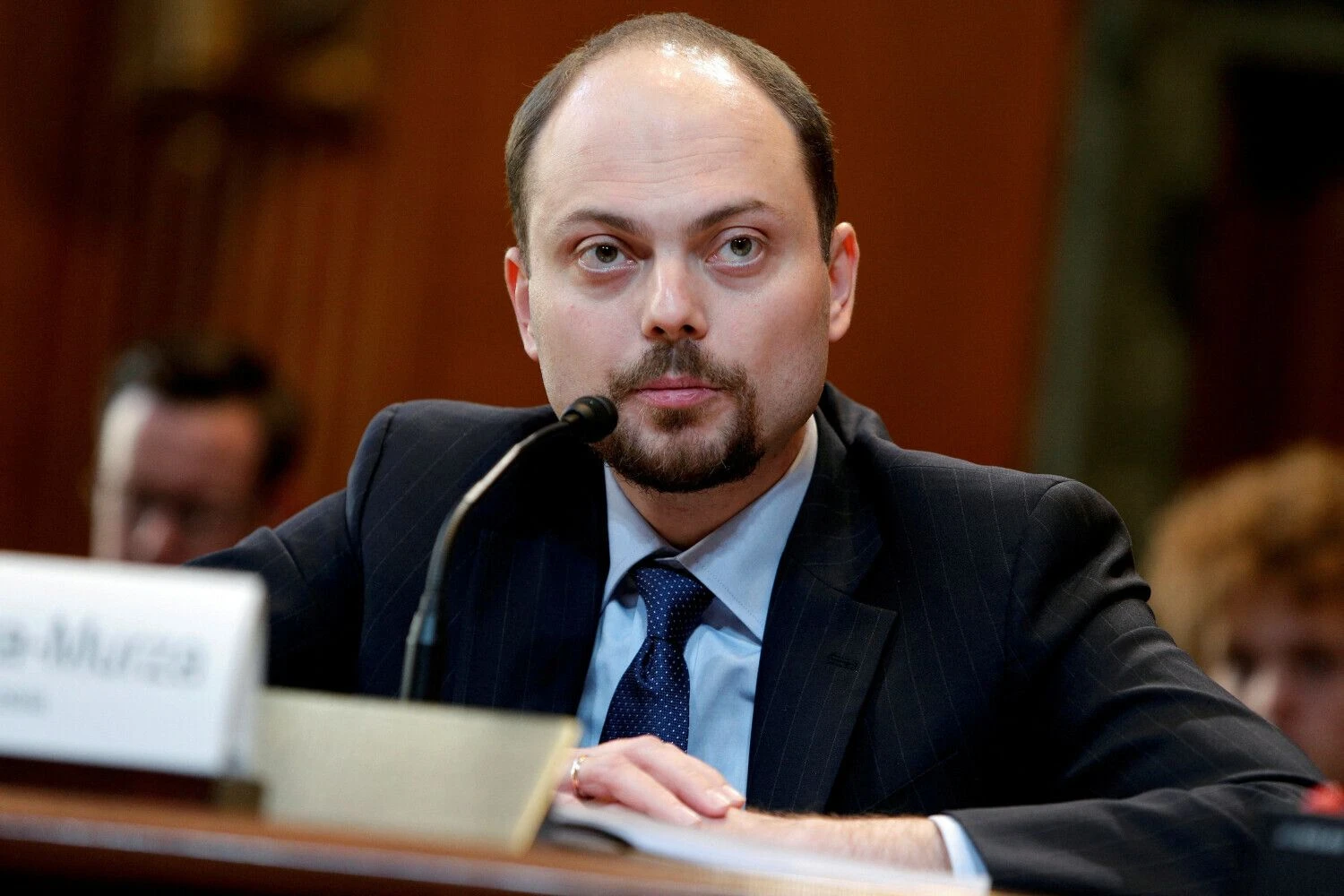 Vladimiras Kara-Murza. Joshua Robertso („Reuters“ / „Scanpix“) nuotr.