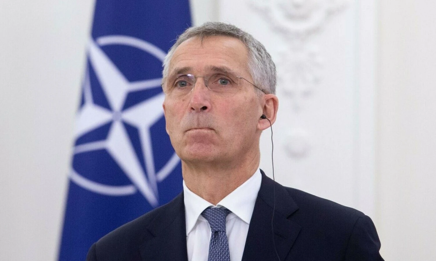 Jensas Stoltenbergas, NATO generalinis sekretorius. Juditos Grigelytės (VŽ) nuotr.