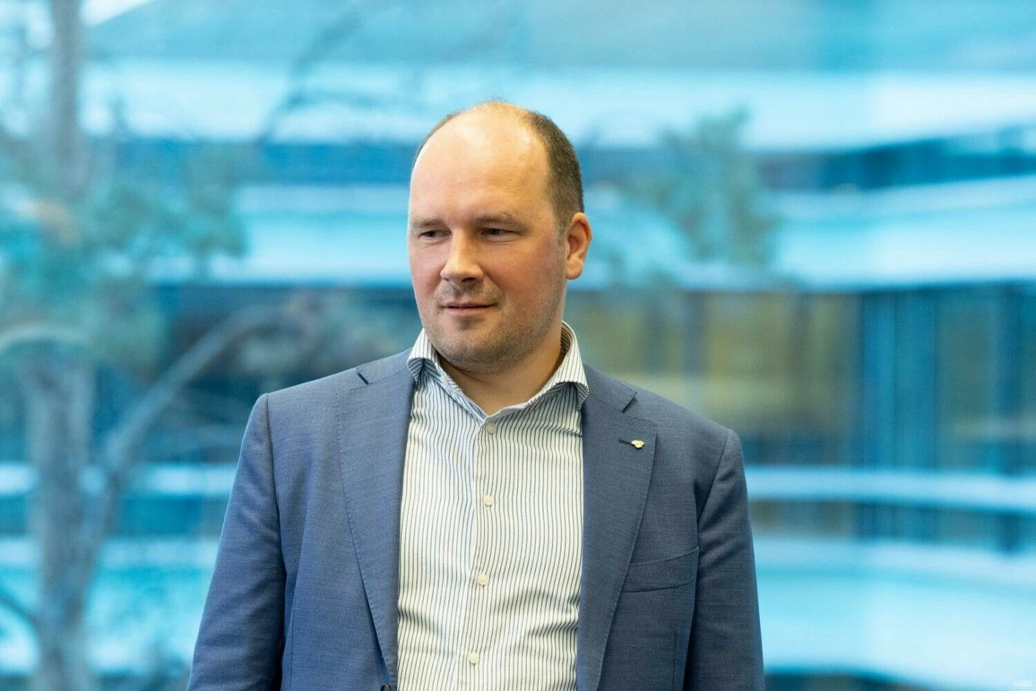 Žygimantas Mauricas, „Luminor“ banko vyriausiasis ekonomistas. Juditos Grigelytės (VŽ) nuotr.