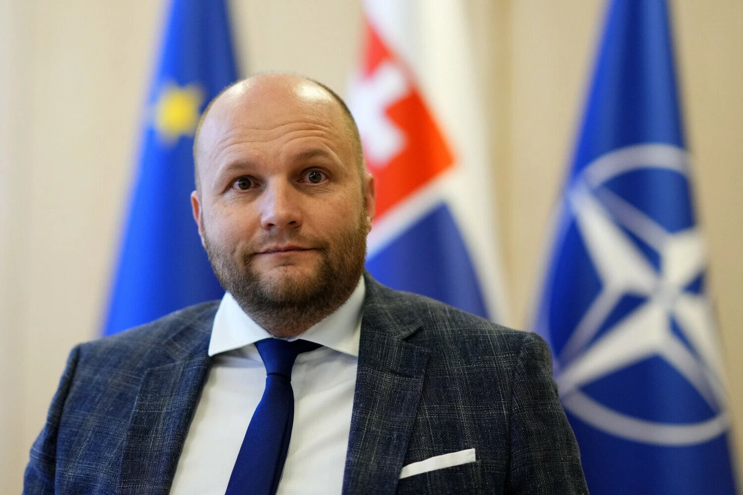 Jaroslavas Nadas. Petr David Josek („Scanpix“) nuotr.