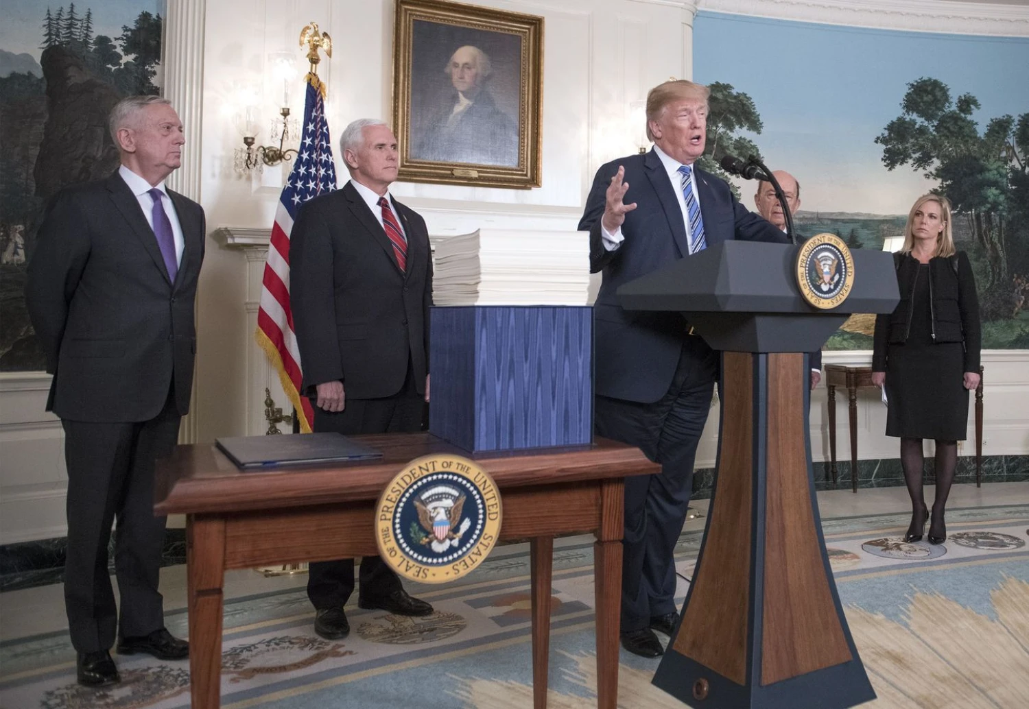 Donaldas Trumpas, JAV prezidentas. („Sipa“/„Scanpix“) nuotr.
