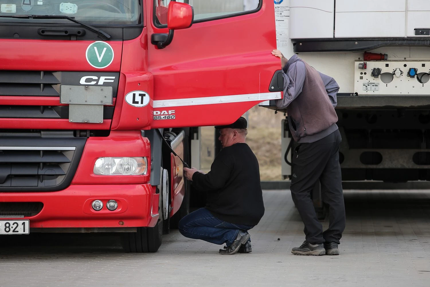 Vladimiro Ivanovo (VŽ) nuotr.