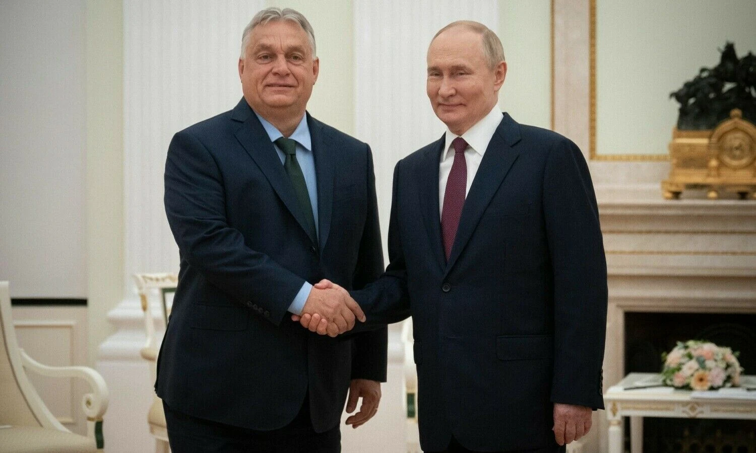 Vivien Cher Benko (Vengrijos premjero biuro / AFP / „Scanpix“) nuotr.