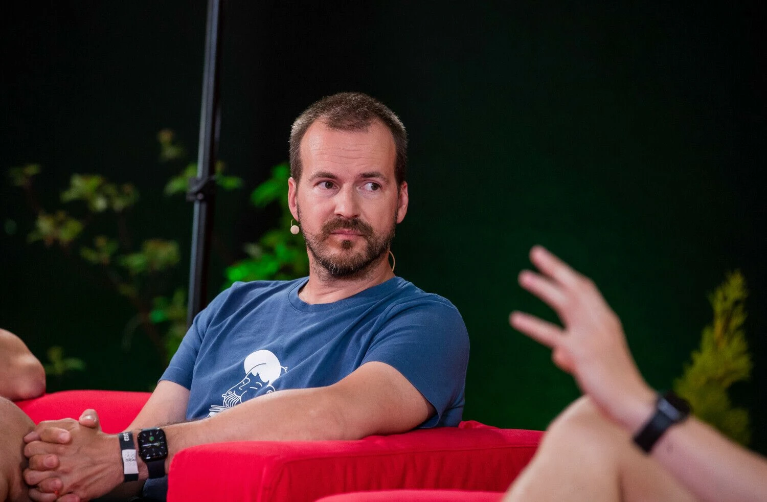 Taavetas Hinrikus, buvęs „Wise“ vadovas ir vienas „Plural“ įkūrėjų. „Aripaev“ nuotr.