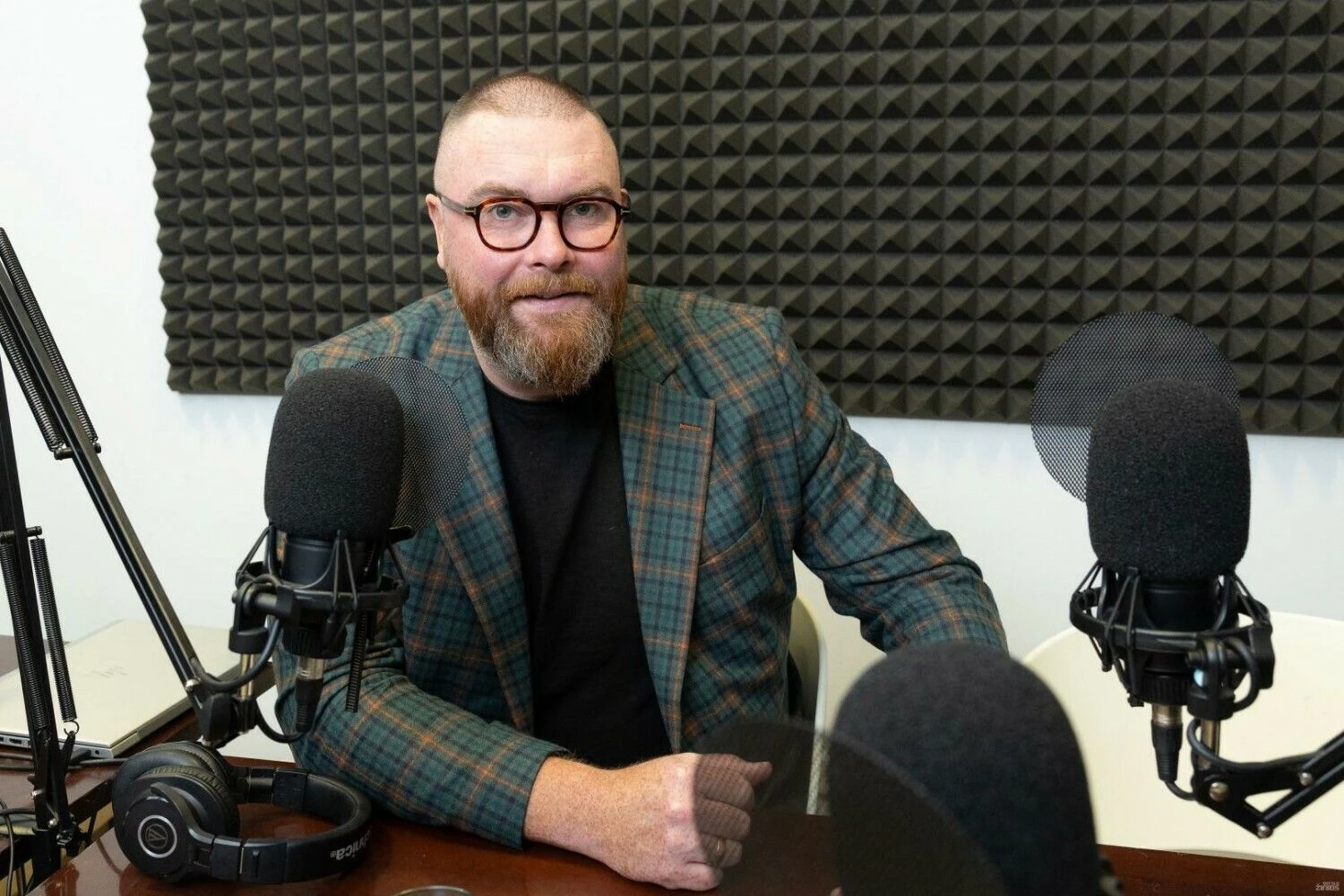 Marius Dubnikovas, „Compensa Life Vienna Insurance Group“ Lietuvos filialo verslo plėtros vadovas. Juditos Grigelytės (VŽ) nuotr.