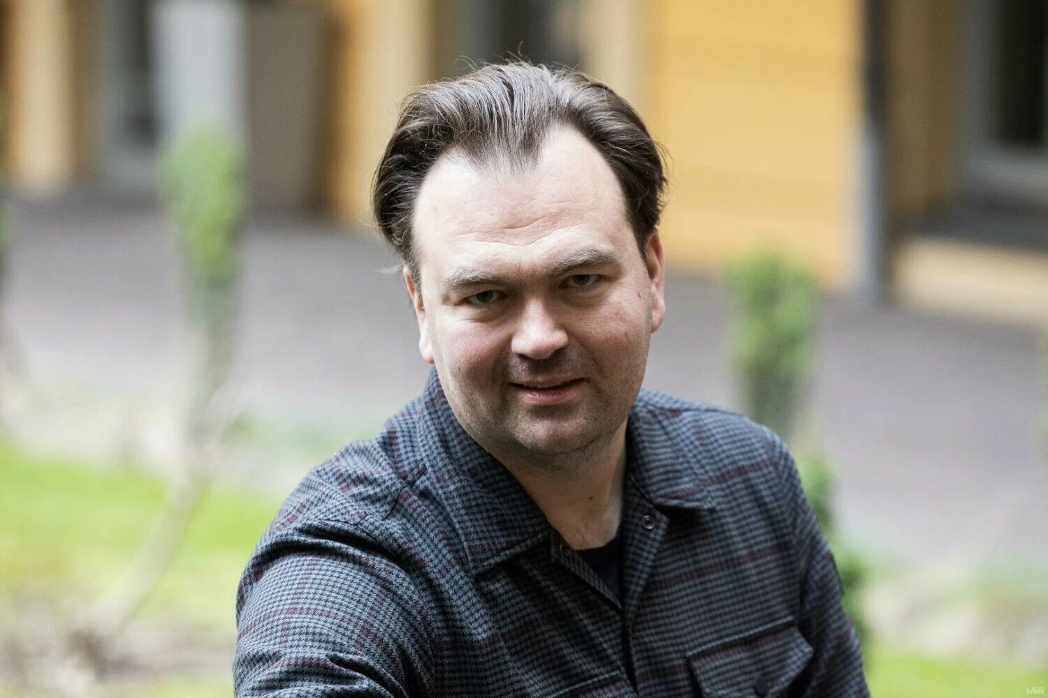 Mykolas Katkus, duomenų analizės bendrovės „Repsense“ vadovas ir vienas įkūrėjų, komunikacijos agentūros „Fabula Rud Pedersen Group“ valdybos pirmininkas. Vladimiro Ivanovo (VŽ) nuotr.