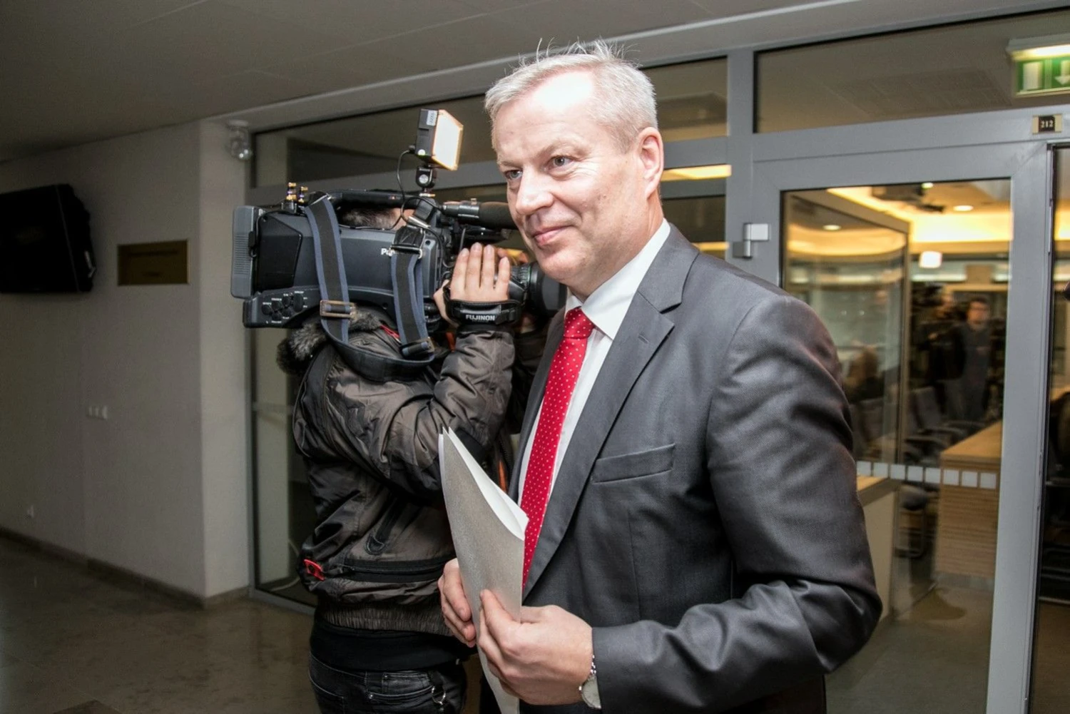 Mindaugas Bastys, Seimo nario mandato atsisakęs politikas. Juliaus Kaminsko („15min“) nuotr.