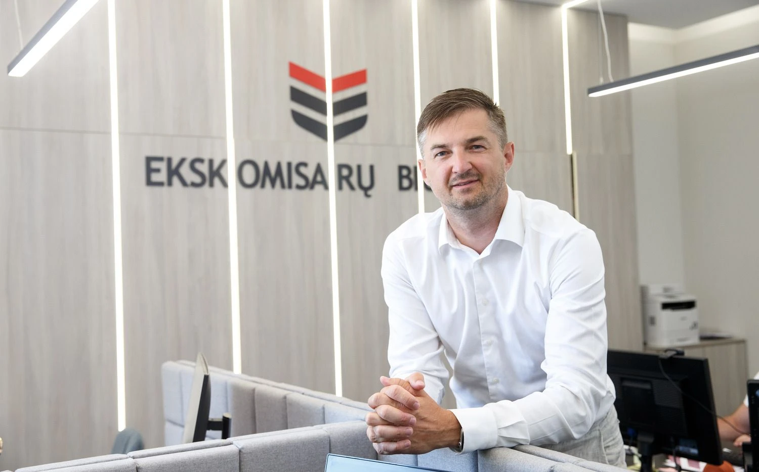 Vytautas Labeckas, „Ekskomisarų biuro“ generalinis direktorius. Juditos Grigelytės (VŽ) nuotr.