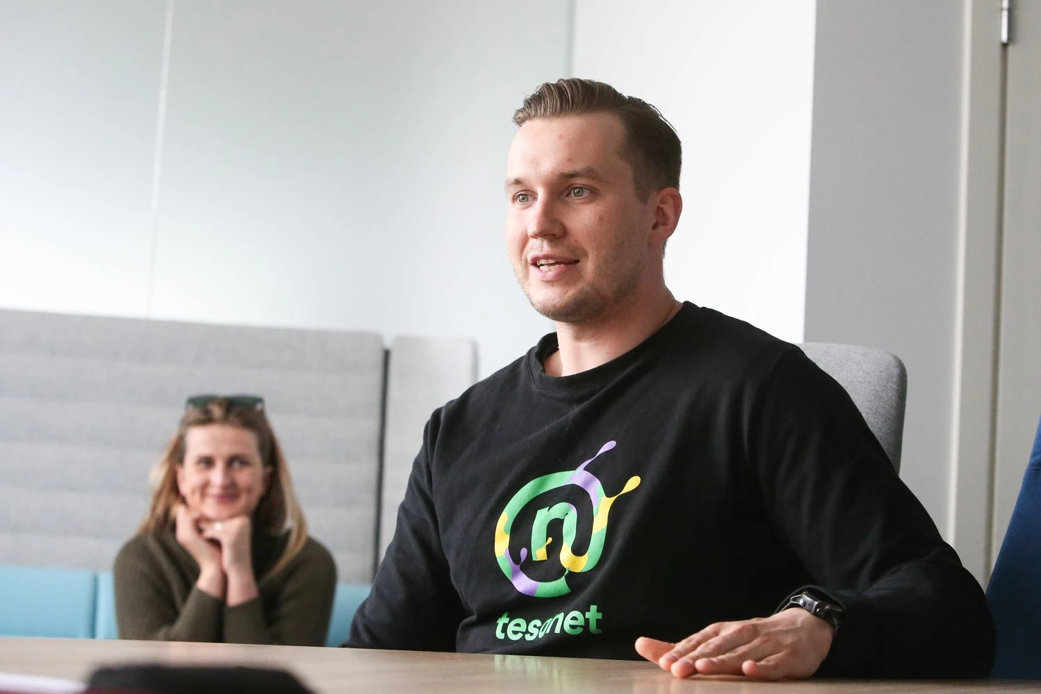 Vytautas Savickas, „Tesonet“ produkto vystymo vadovas. Vladimiro Ivanovo (VŽ) nuotr.