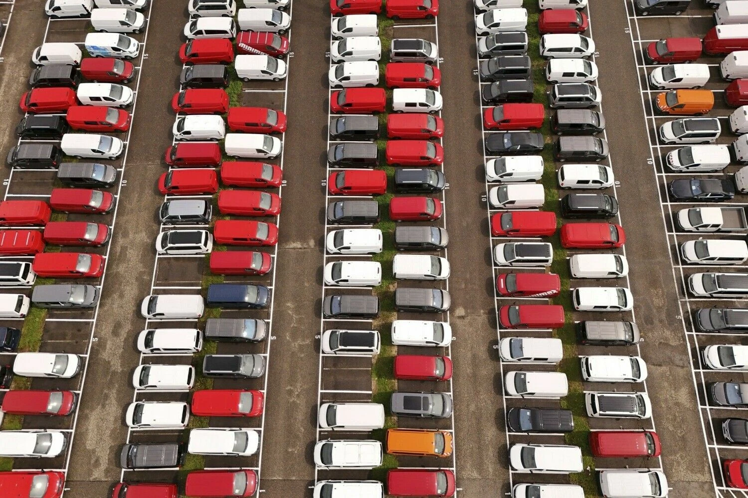 „Volkswagen“ automobiliai. Franko Hoermanno („Scanpix“) nuotr.