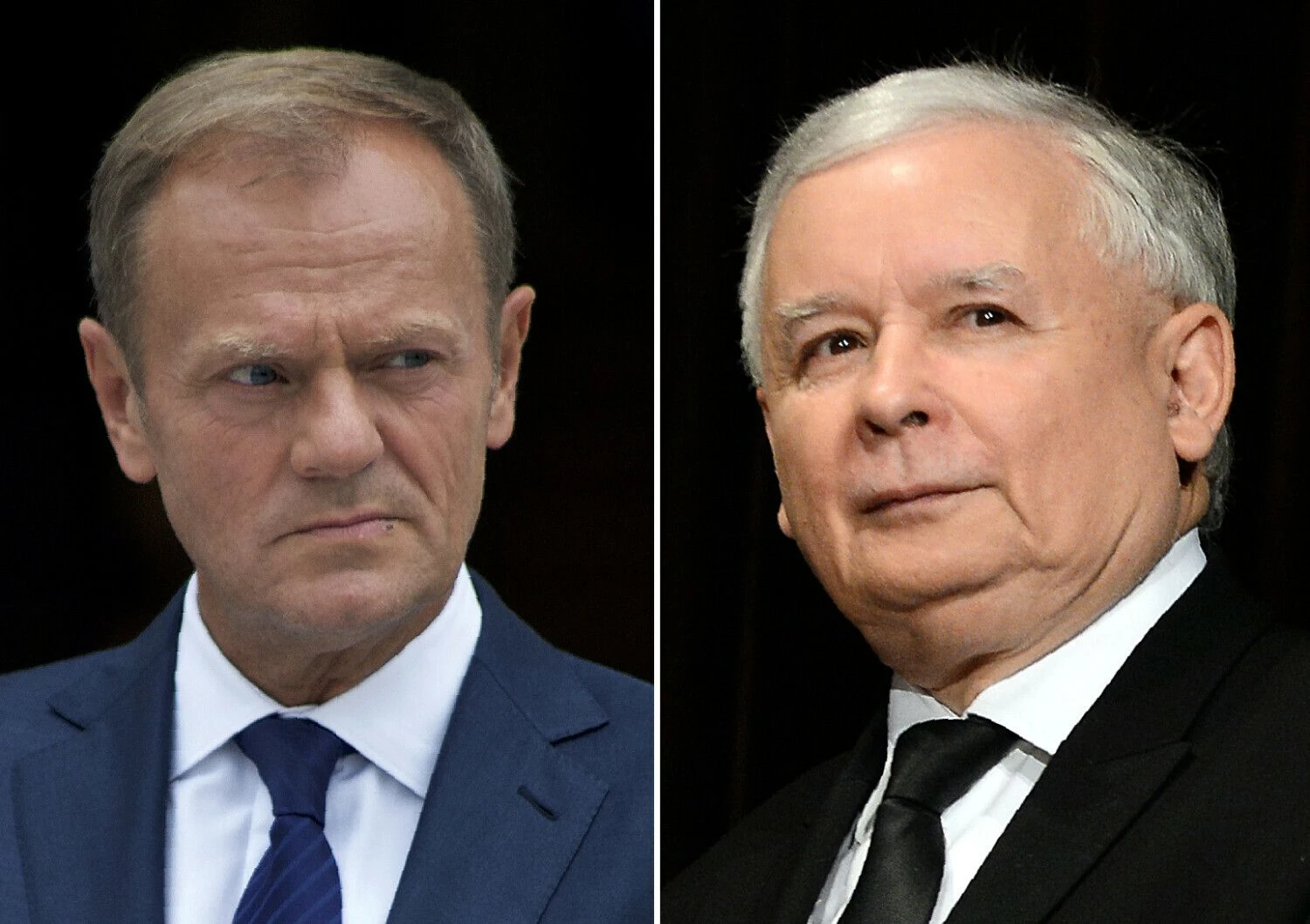 Donaldas Tuskas ir Jaroslawas Kaczynskis. Janeko Skarzynski ir Paulo Nune Dos Santos (AFP/„Scanpix“) nuotr.