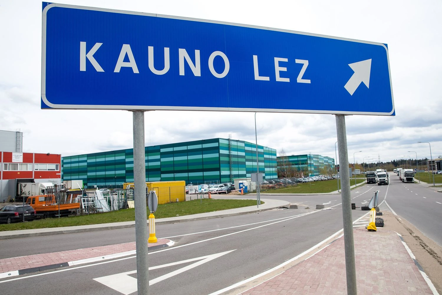 Investuotojai į Lietuvą atėjo ir dėl tinkamos infrastruktūros: „Dovista“ nebūtų atėjusi, jei ne Marijampolės LEZ atsiradimas, o „Hellos“ ir „Continental“ investicijoms kritinę reikšmę turėjo Kauno LEZ pranašumai. Juditos Grigelytės Vladimiro Ivanovo (VŽ) nuotr.