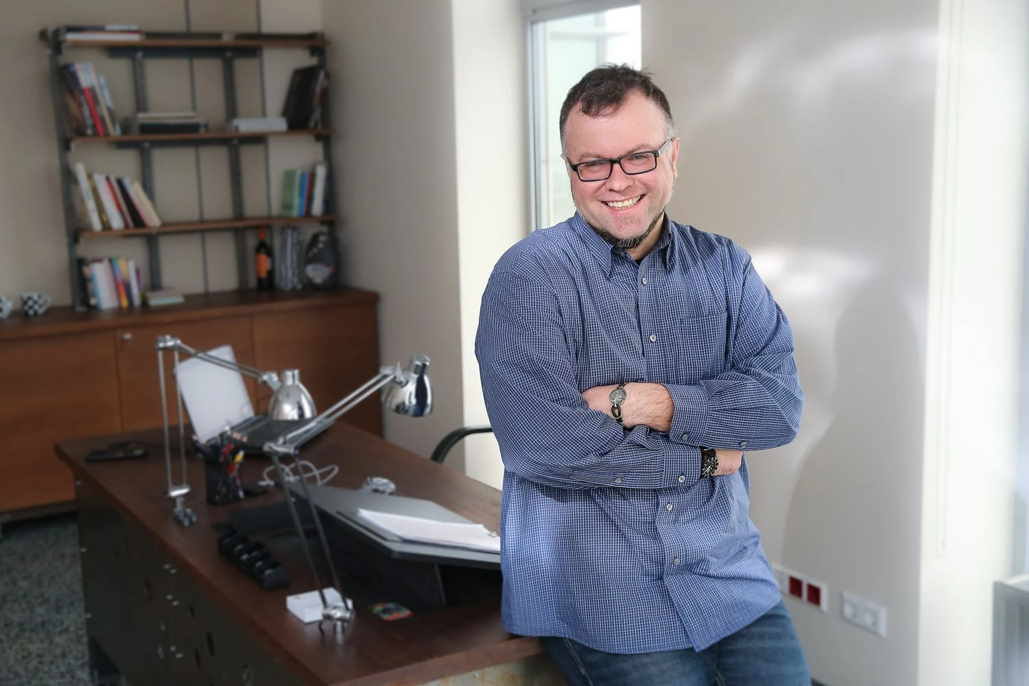 Laimonas Viluckas, juvelyras. Vladimiro Ivanovo (VŽ) nuotr.