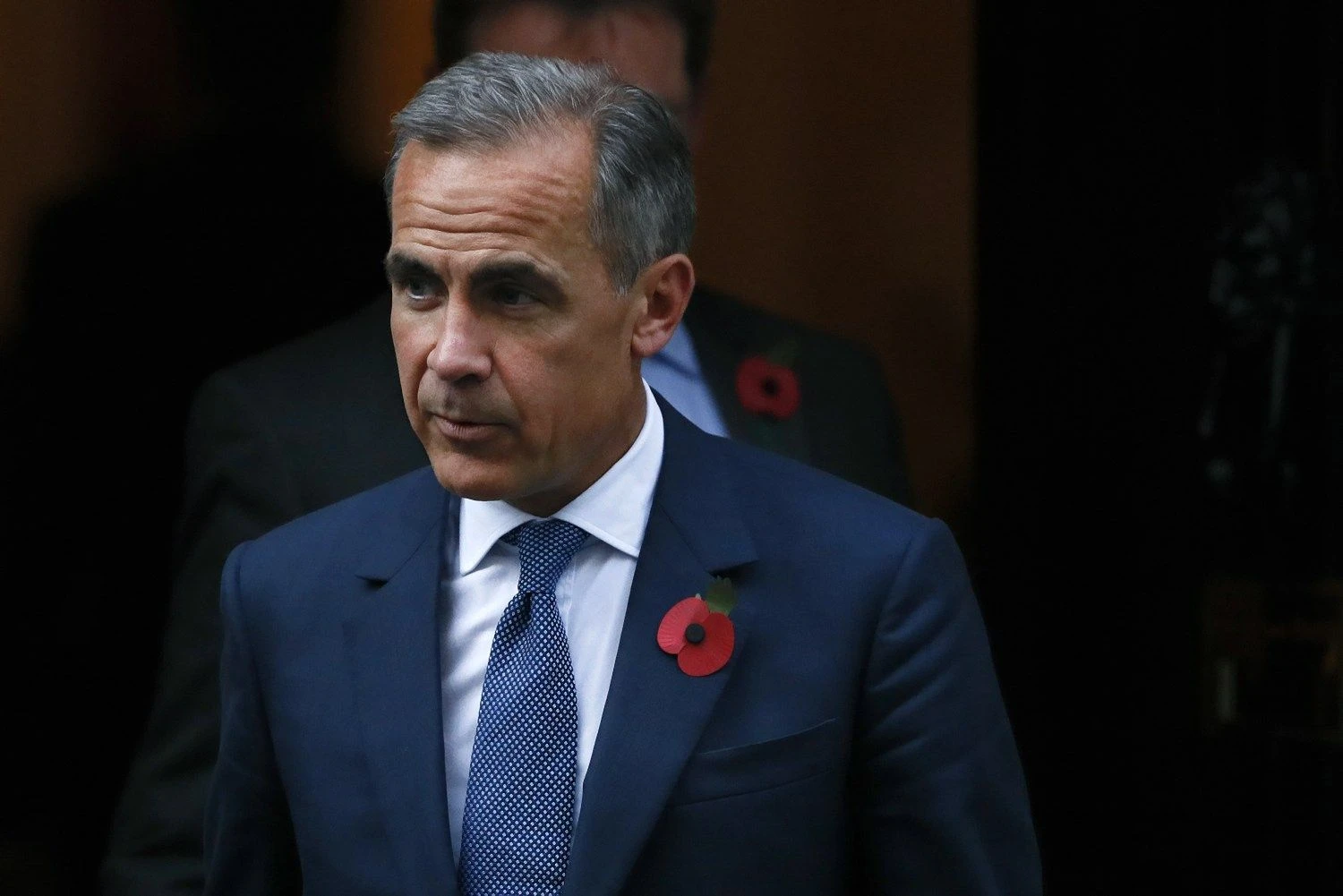 Markas Carney, Anglijos centrinio banko vadovas.  Stefano Wermutho („Reuters“/„Scanpix“) nuotr.
