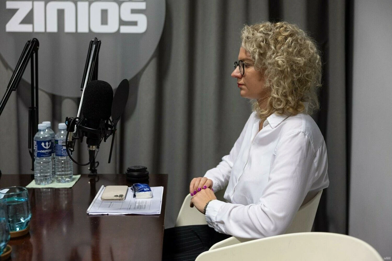 Aušrinė Armonaitė, ekonomikos ir inovacijų ministrė. Vladimiro Ivanovo (VŽ) nuotr.