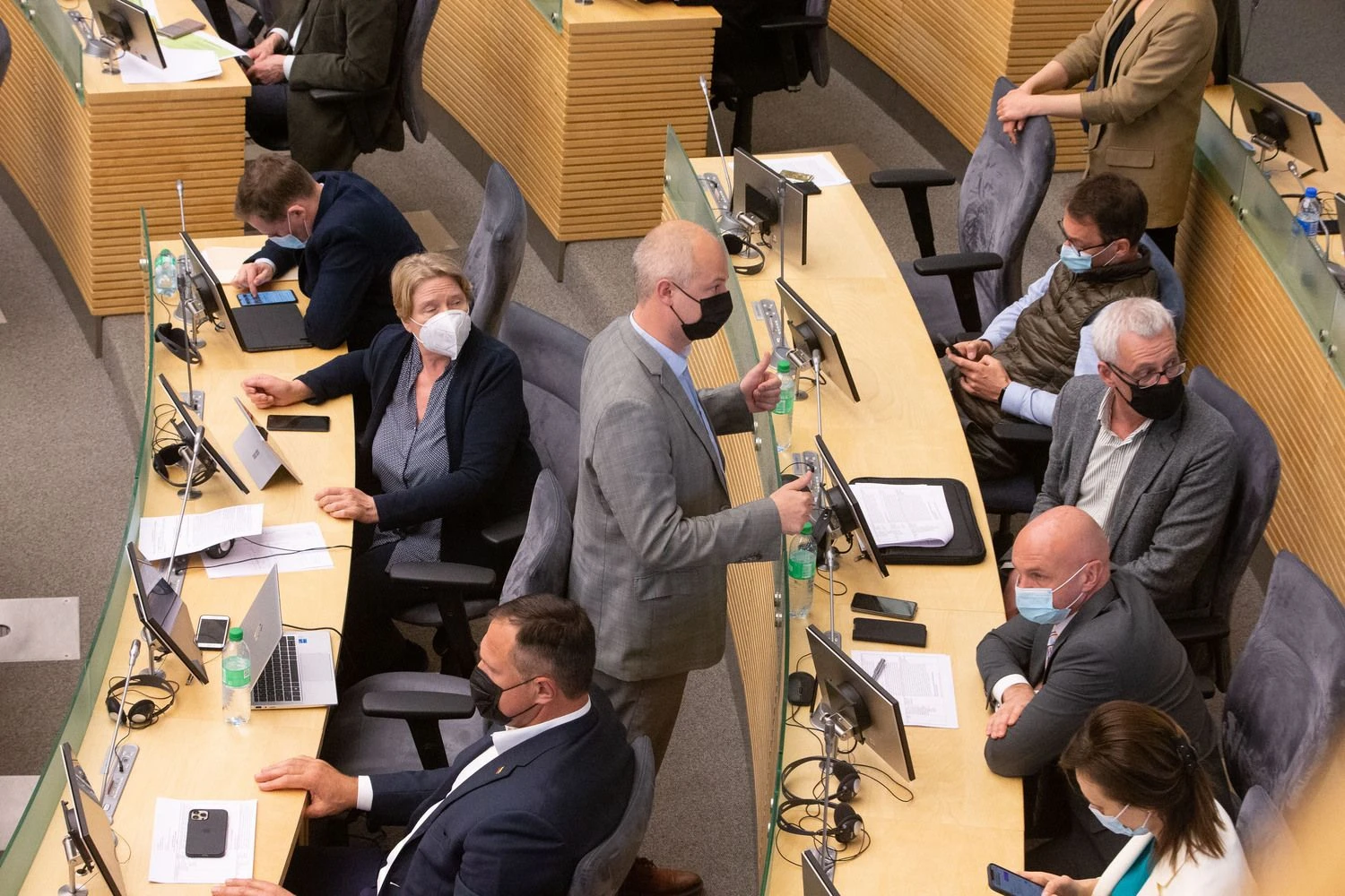 Seimo posėdis. Vladimiro Ivanovo (VŽ) nuotr.