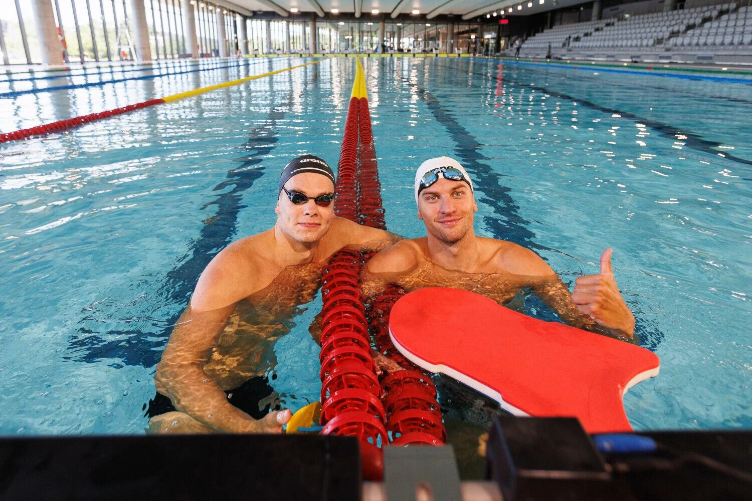 „Žalgirio“ arenos baseinų ir SPA komplekso atidarymas, rugsėjo 7 d. Erikas Ovčarenko / BNS nuotr.