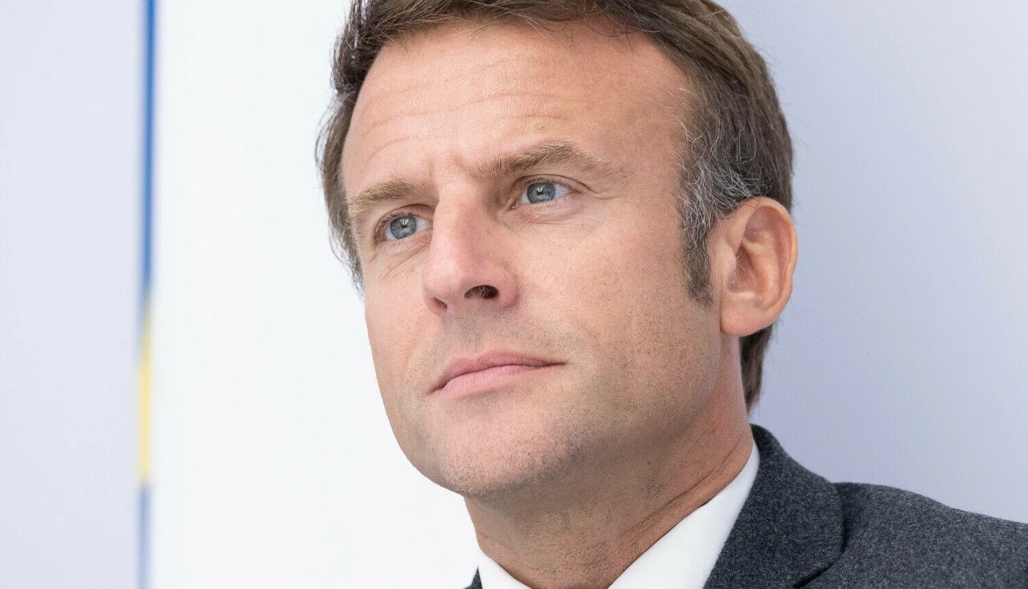 Emmanuelis Macronas, Prancūzijos prezidentas. Jacques Witt („Sipa“ / „Scanpix“) nuotr.