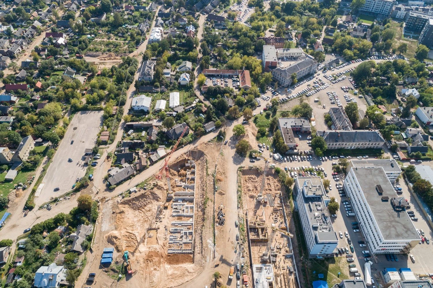 Kernavės g. Vilniuje. Sauliaus Žiūros (savivaldybės) nuotr.