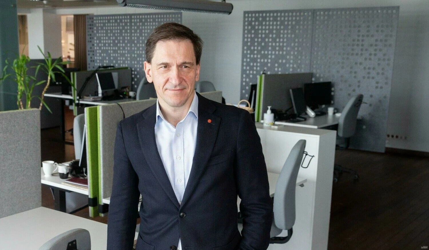 Dainius Kreivys, energetikos ministras. Juditos Grigelytės (VŽ) nuotr.