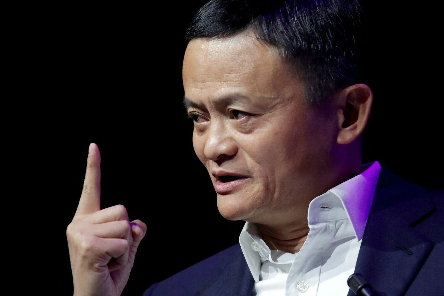 Jackas Ma, „Alibaba“ grupės įkūrėjas. Charleso Platiau („Reuters“ / „Scanpix“) nuotr.