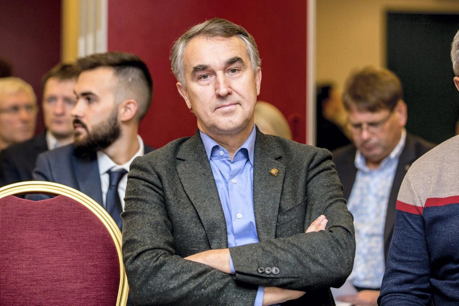 Petras Auštrevičius, Europos Parlamento narys. Mariaus Vizbaro („15min“) nuotr.