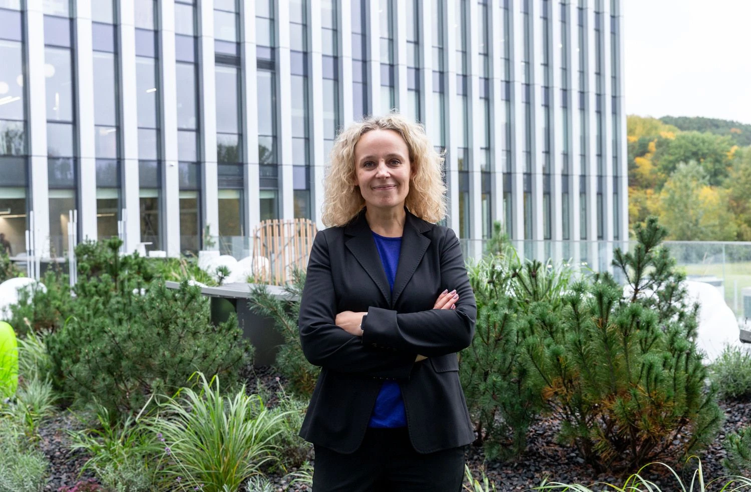 Sigita Survilaitė-Mekionienė, „Darnu Group“ generalinė direktorė. Juditos Grigelytės (VŽ) nuotr.
