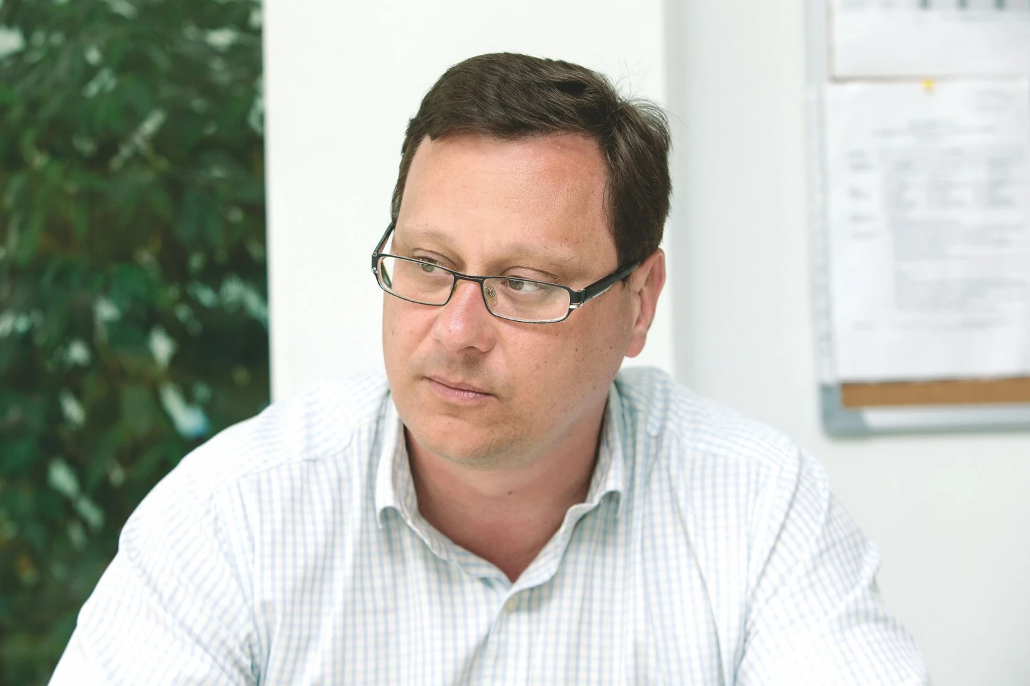 Tomas Andrejauskas, vienas iš „SatiMed“ įkūrėjų ir akcininkų. Juditos Grigelytės (VŽ) nuotr.