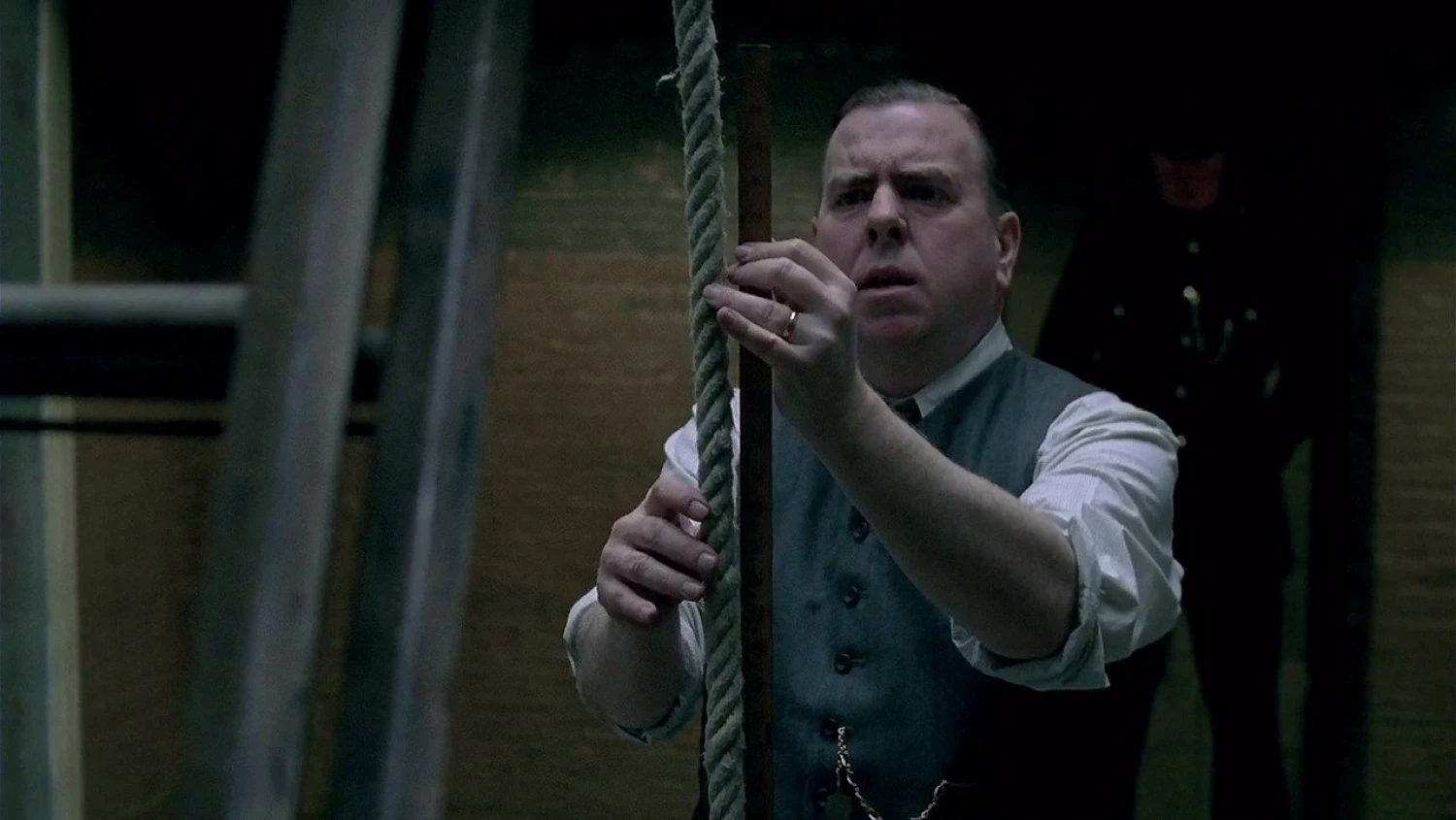 Stop kadras iš filmo „The last hangman“. 