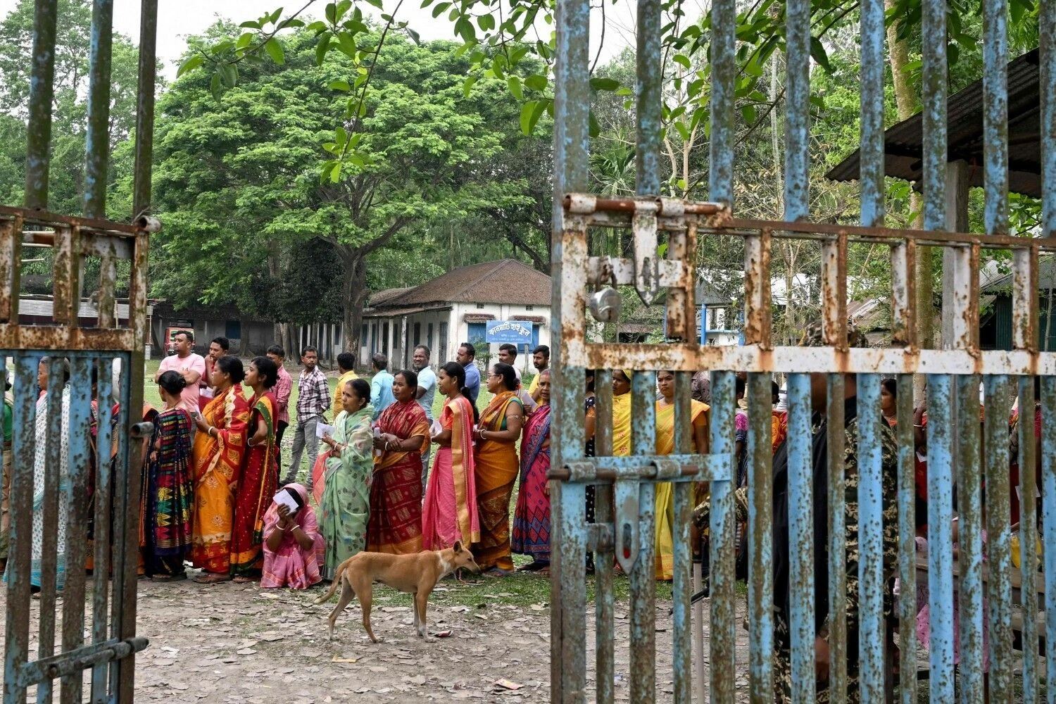 Dibyangshu Sarkar (AFP/Scanpix) nuotr.