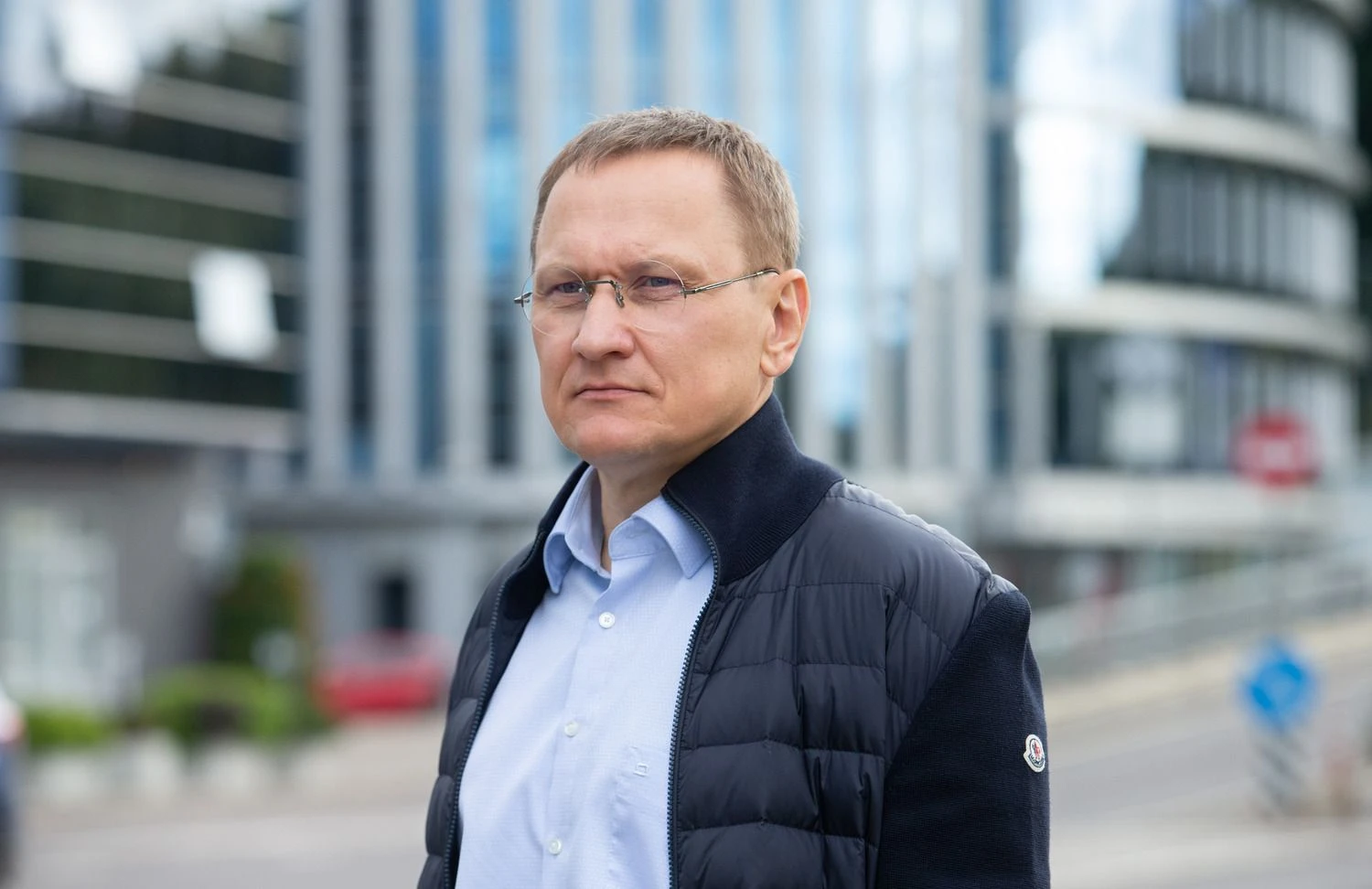 Mindaugas Marcinkevičius, verslininkas, smulkusis VP grupės akcininkas. Juditos Grigelytės (VŽ) nuotr.