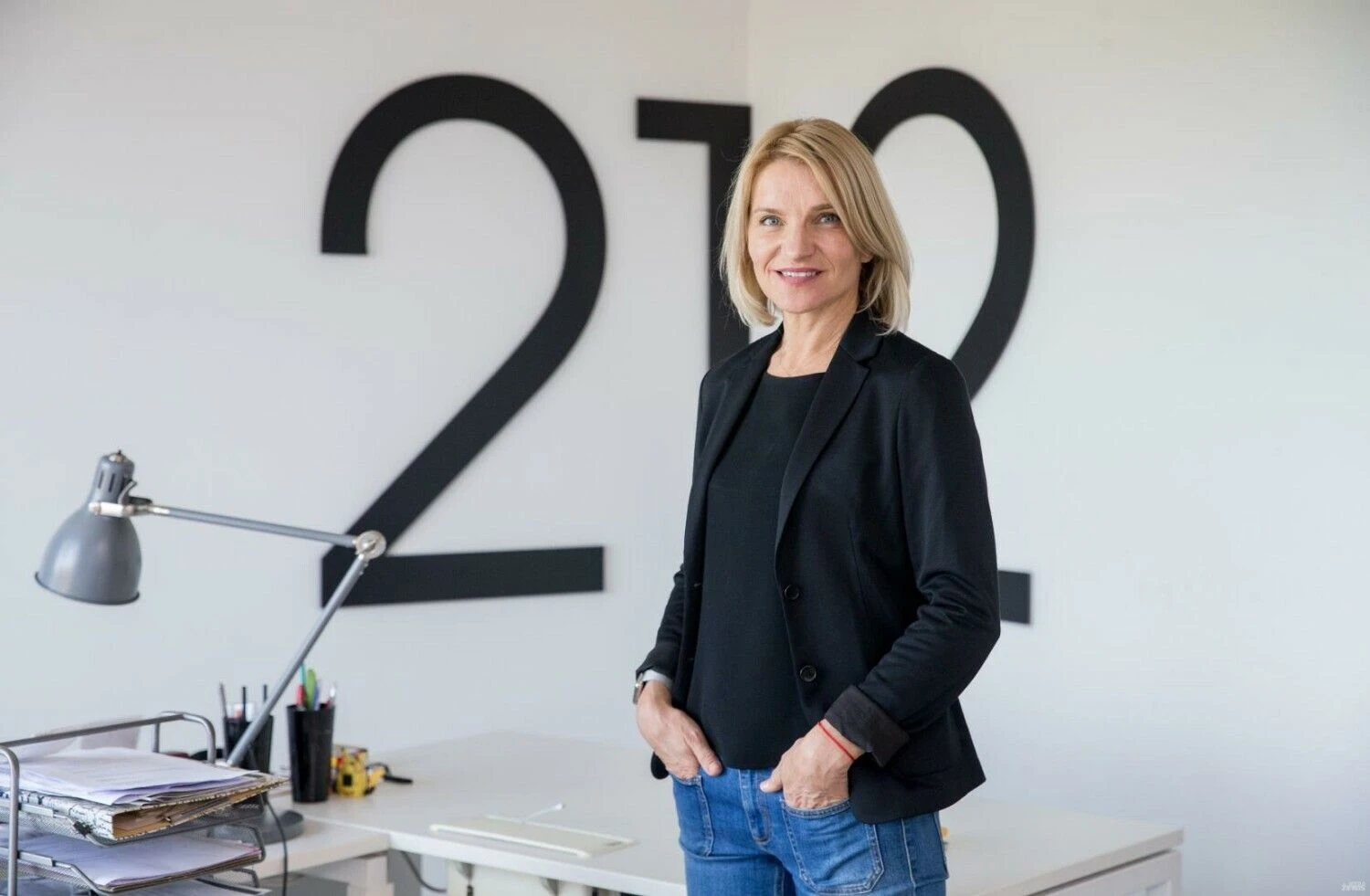 Jolanta Pupkevičienė, kūrybinės agentūros „Clinic 212“ direktorė. Juditos Grigelytės (VŽ) nuotr.