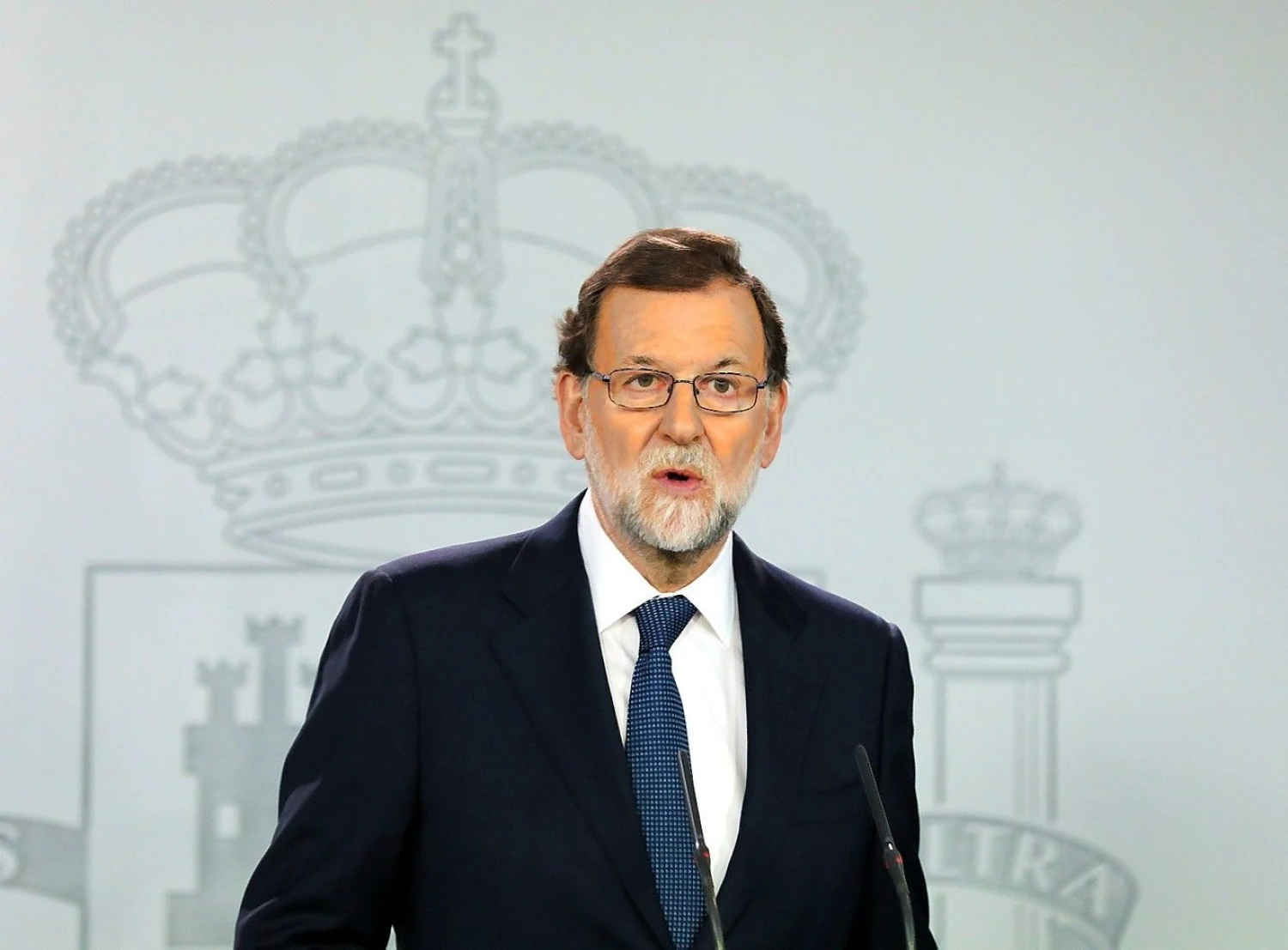 Mariano Rajoy, Ispanijos ministras pirmininkas. Sergio Perezo („Reuters“ / „Scanpix“) nuotr. 