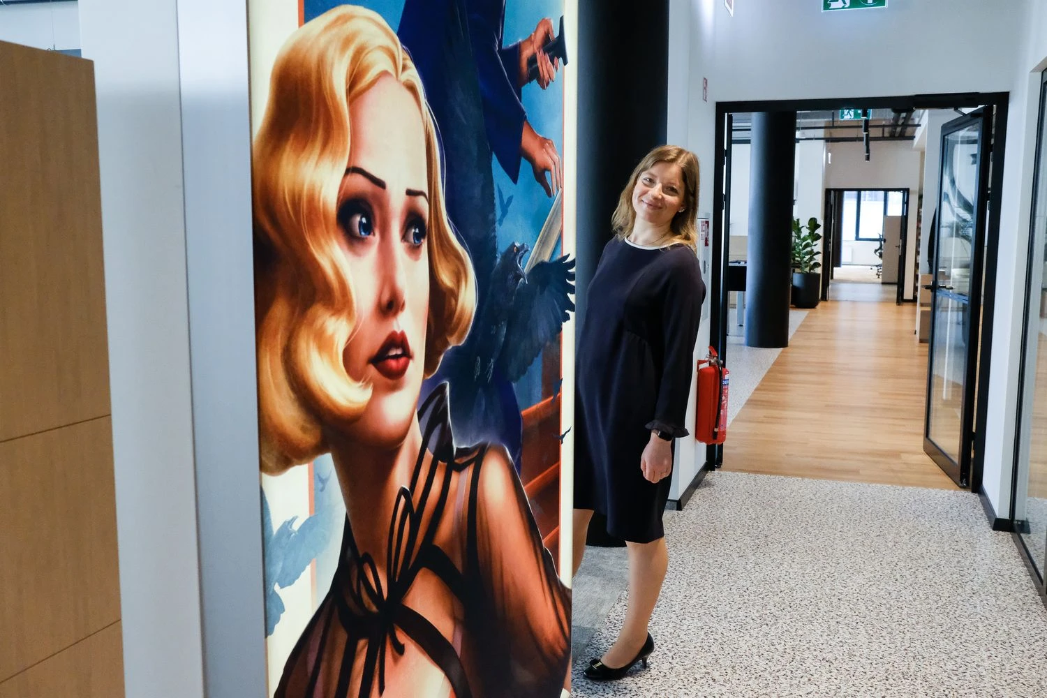 Viktorija Trofimova, žaidimų kūrimo studijos „Nordcurrent“ vadovė. Vladimiro Ivanovo (VŽ) nuotr.