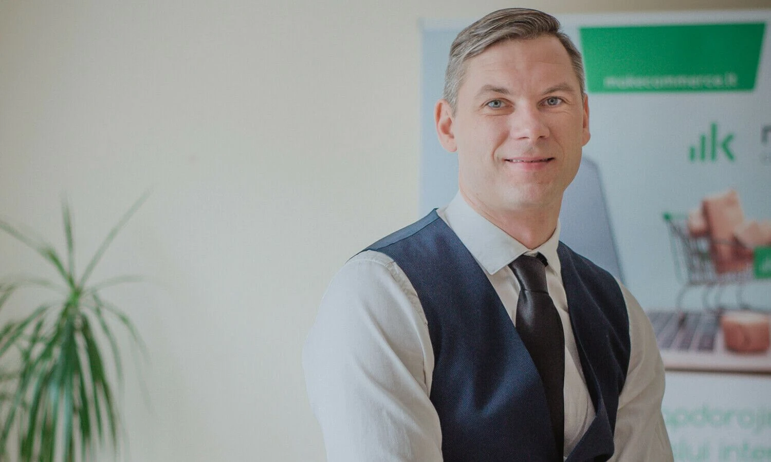 Eugenijus Toleikis,  „Maksekeskus“ vadovas Lietuvai.