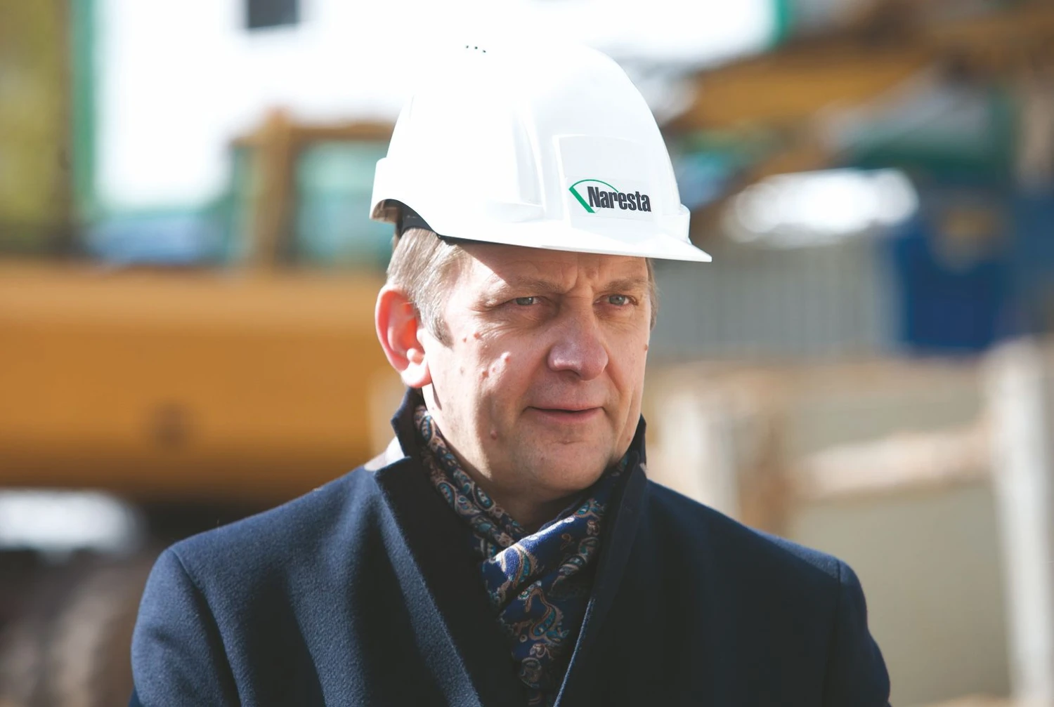 Arūnas Šlenys, „Narestos“ vadovas: „Vienas svarbiausių pasiekimų tas, kad per praėjusius metus sustiprėjo ir „susicementavo“ komanda, pajėgi įgyvendinti rimtus projektus ir racionaliai minimizuoti kaštus.“
Juditos Grigelytės (VŽ) nuotr.